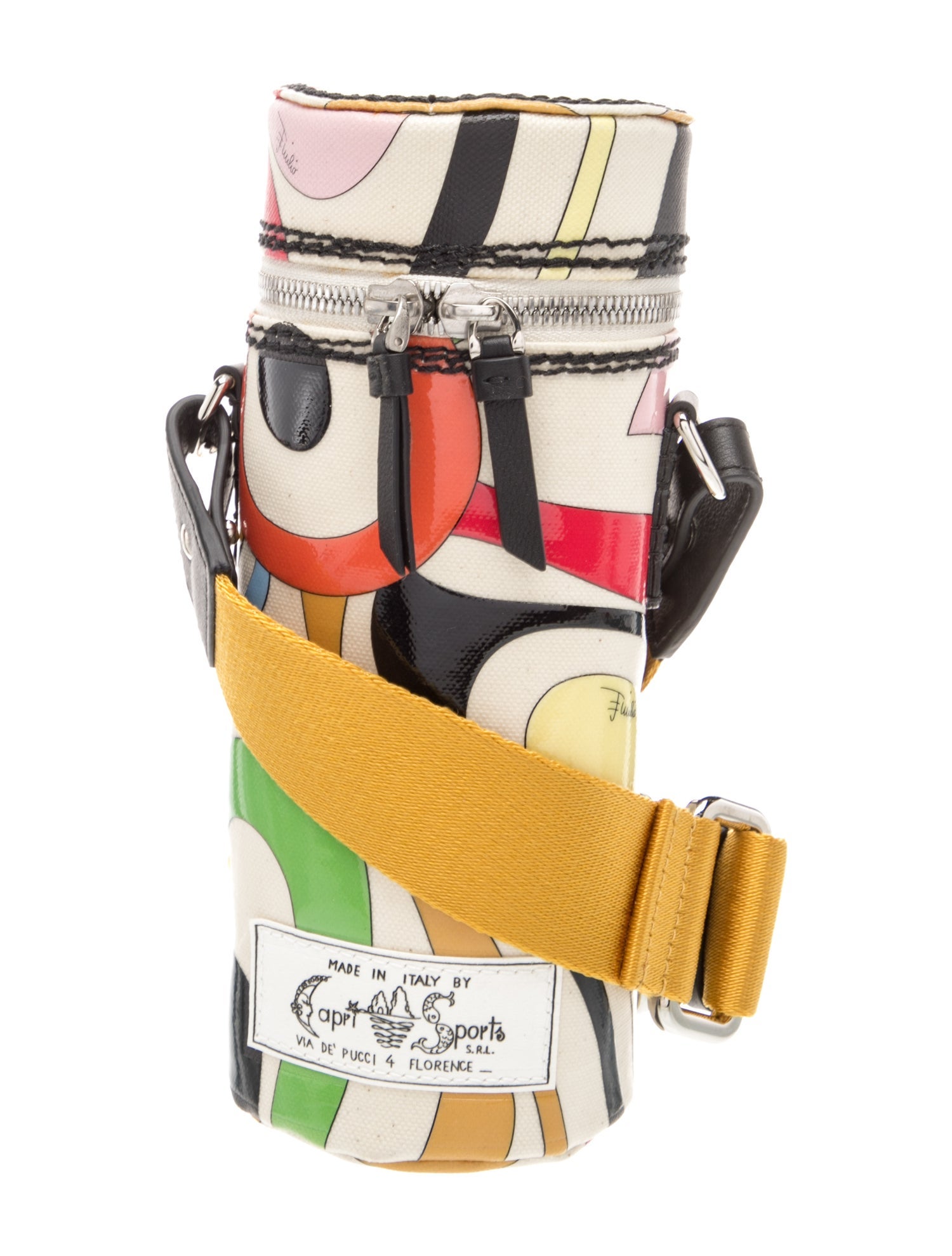 Emilio Pucci Canvas Bucket Bag