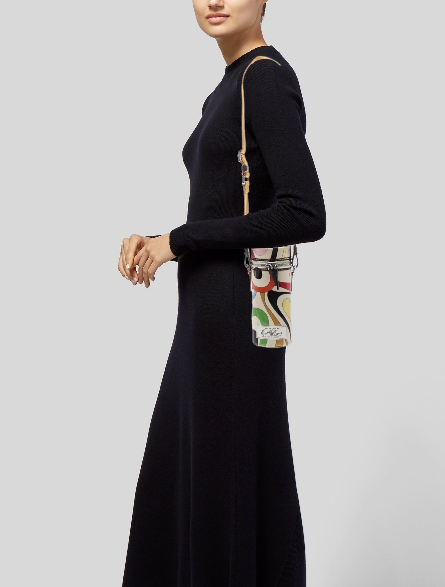 Emilio Pucci Canvas Bucket Bag