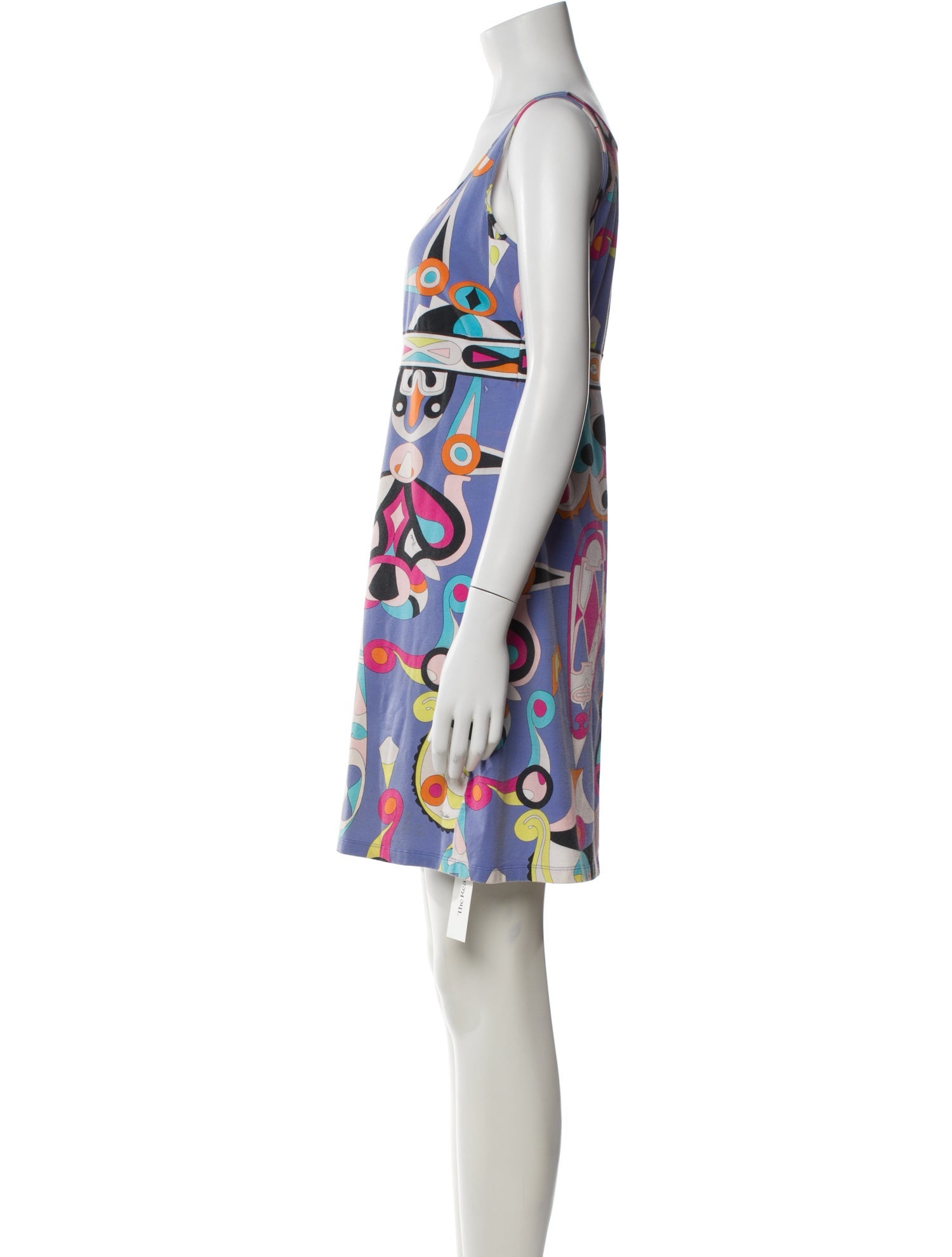 Emilio Pucci Printed Mini Dress