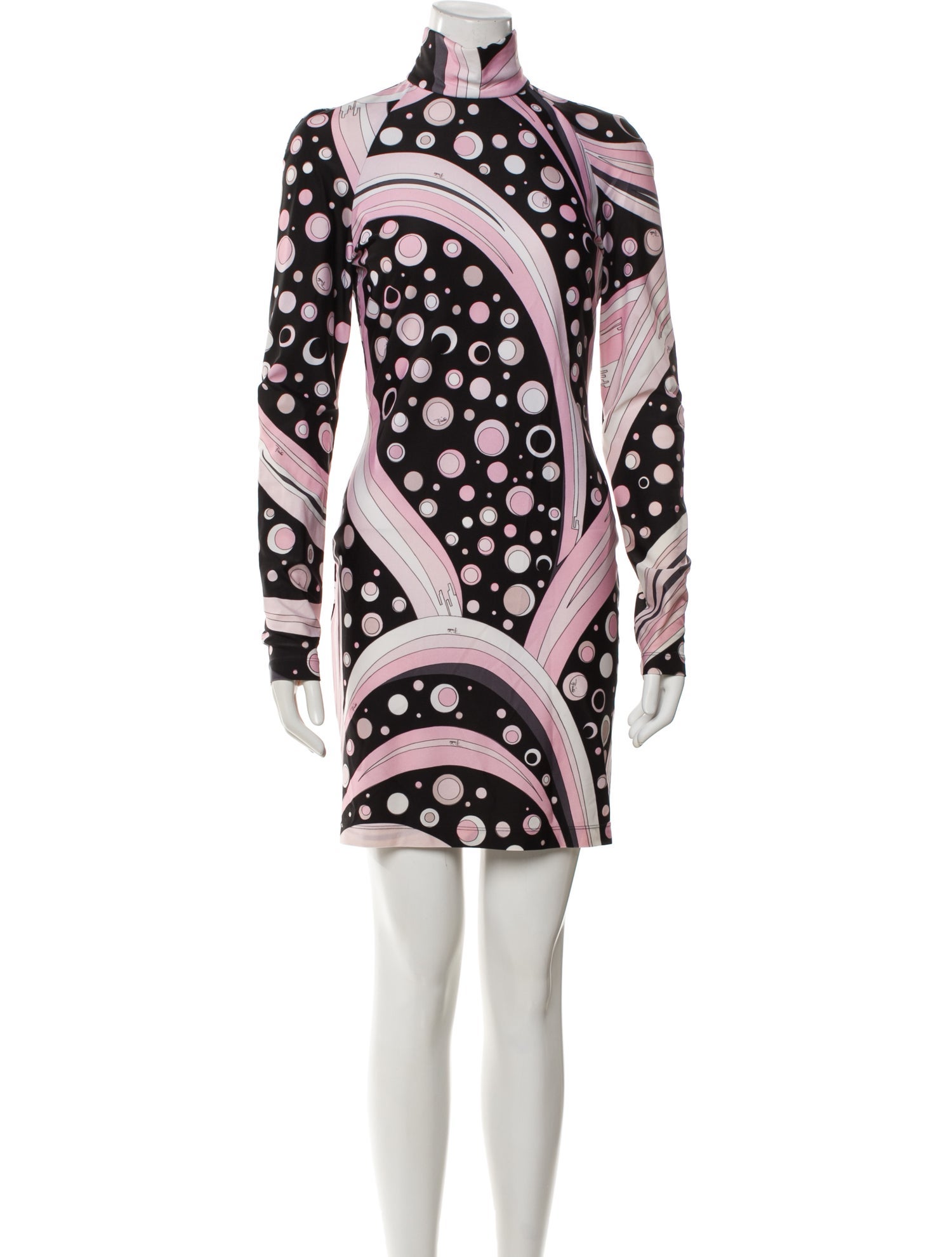 Emilio Pucci Printed Mini Dress