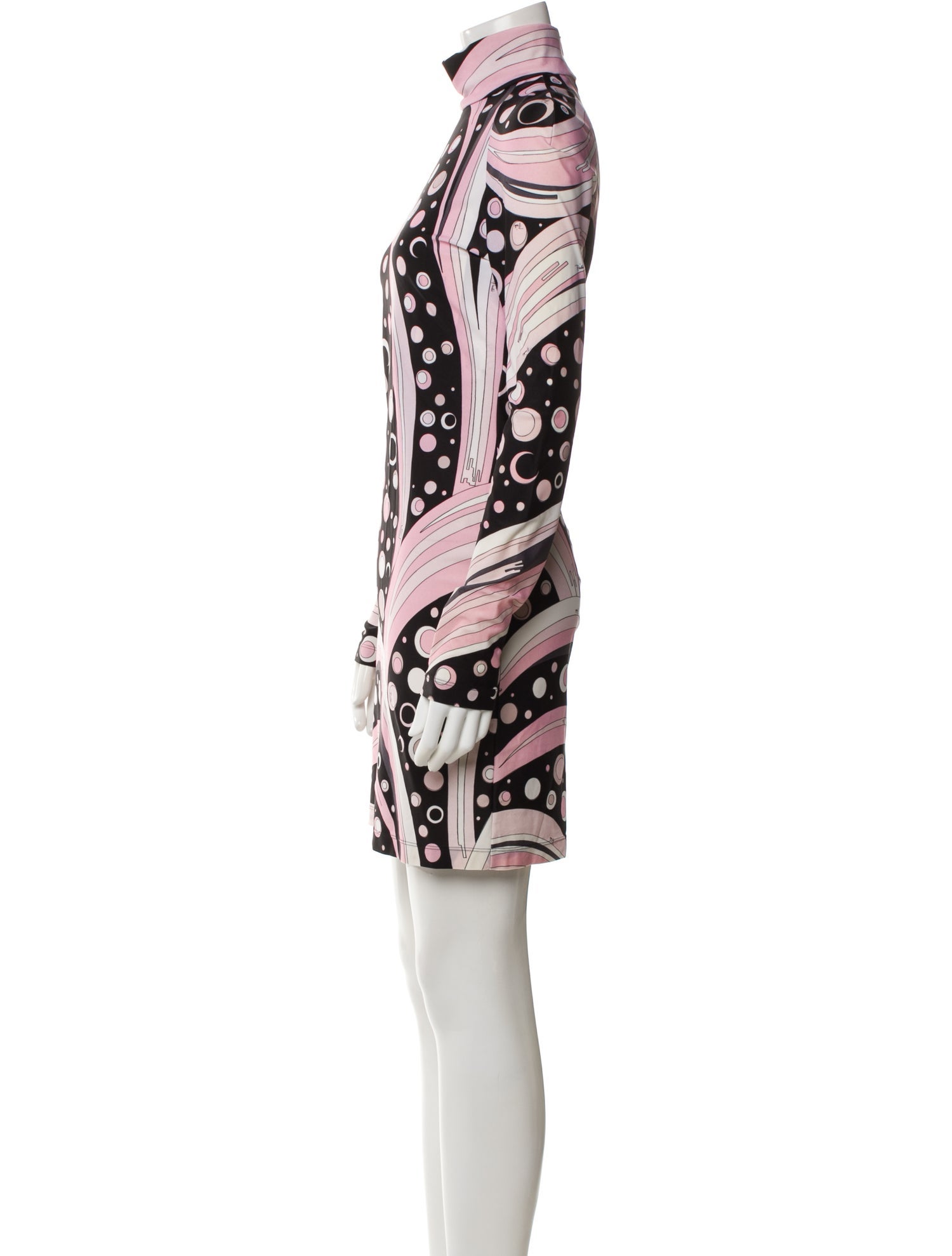 Emilio Pucci Printed Mini Dress