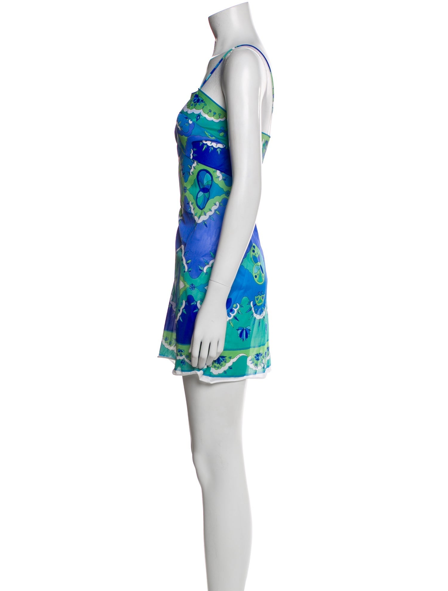 Emilio Pucci Vintage Mini Dress