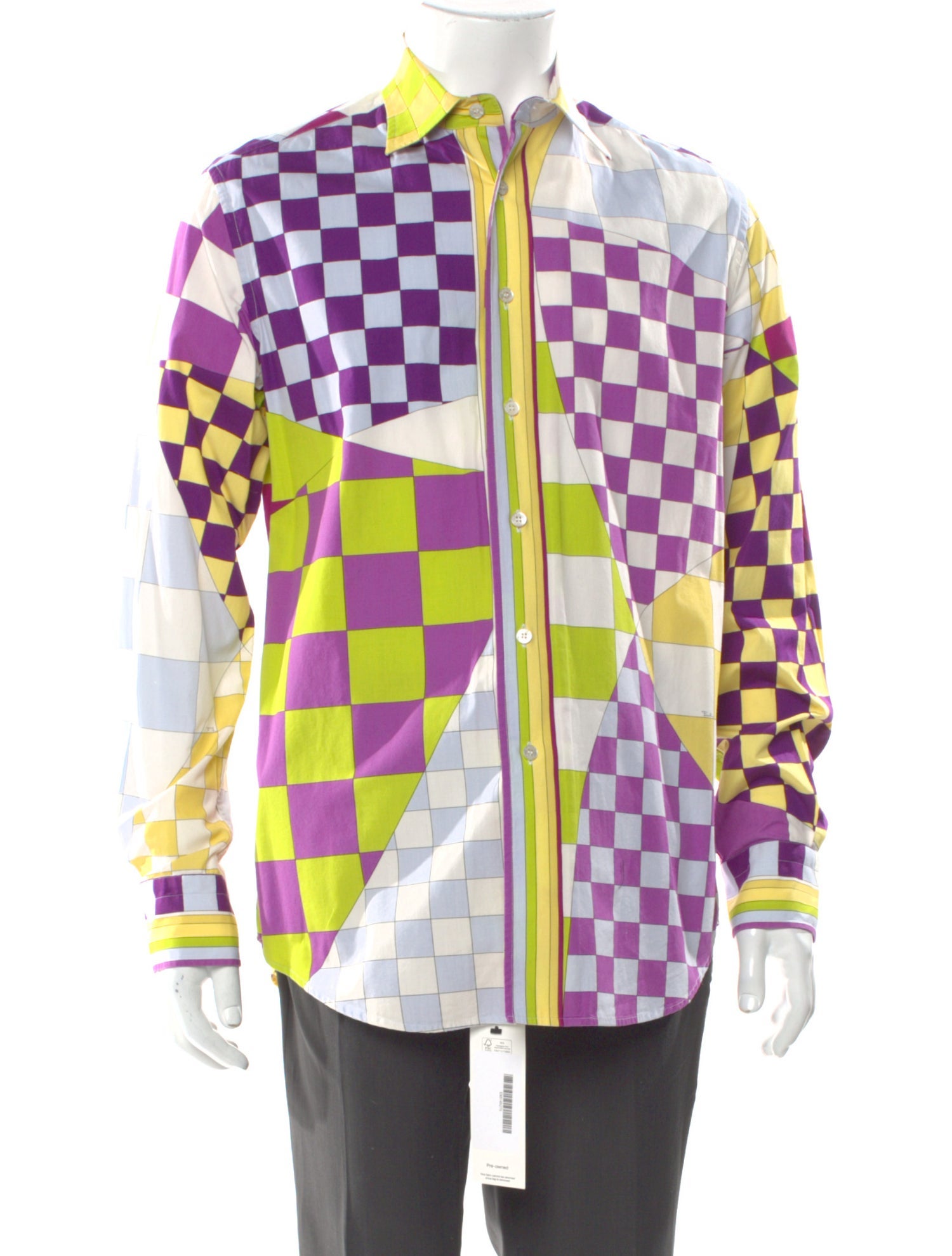 Emilio Pucci Vintage Patterned Shirt
