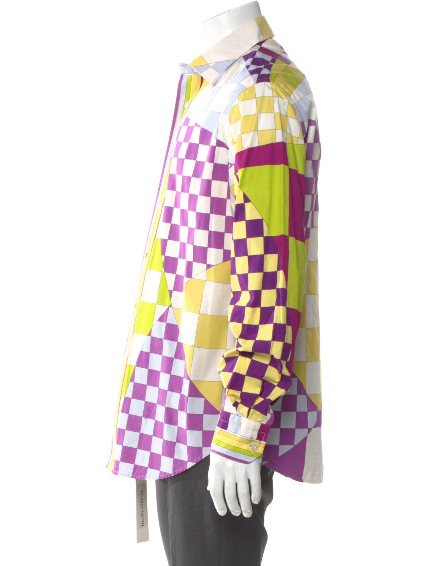 Emilio Pucci Vintage Patterned Shirt