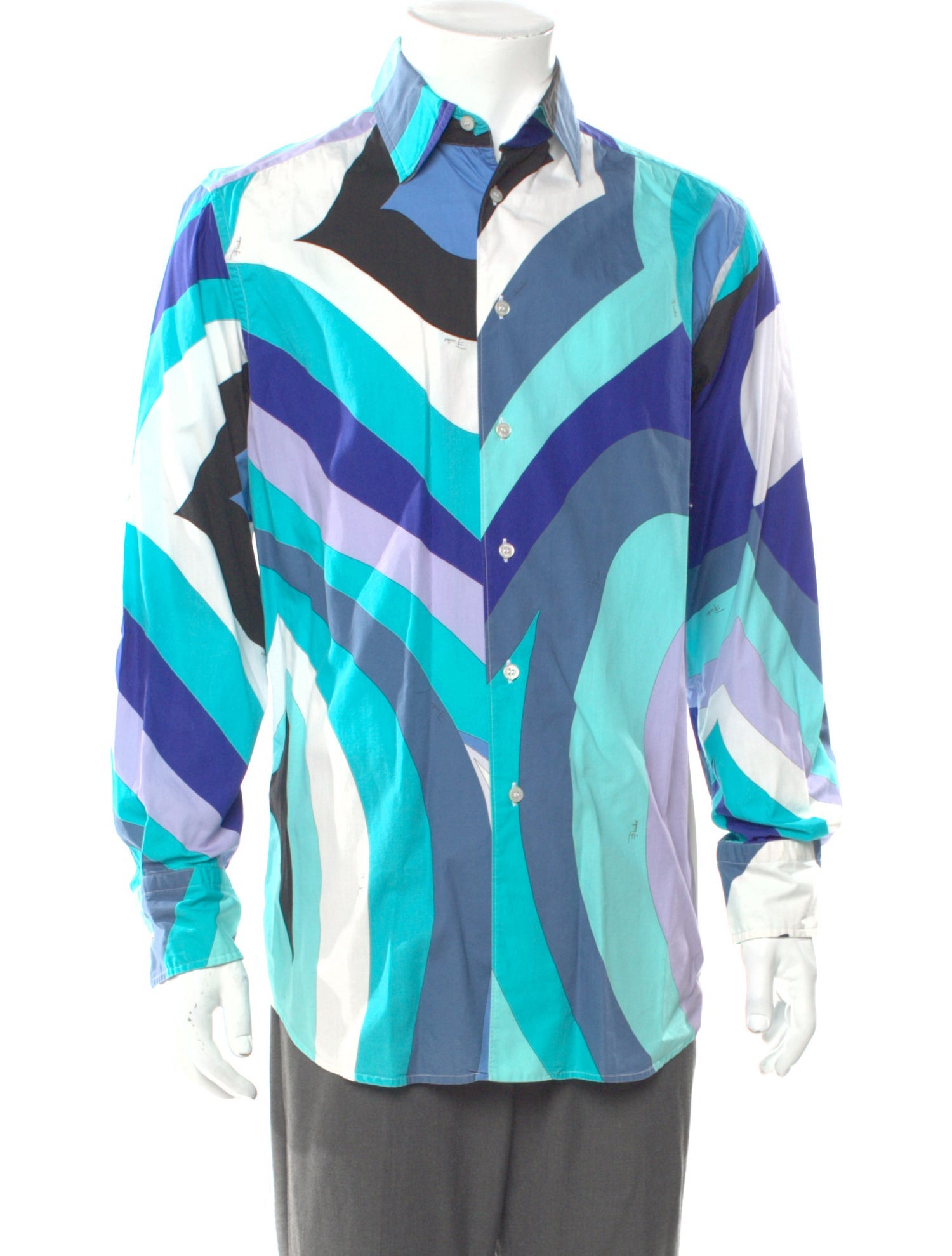 Emilio Pucci Vintage Striped Shirt