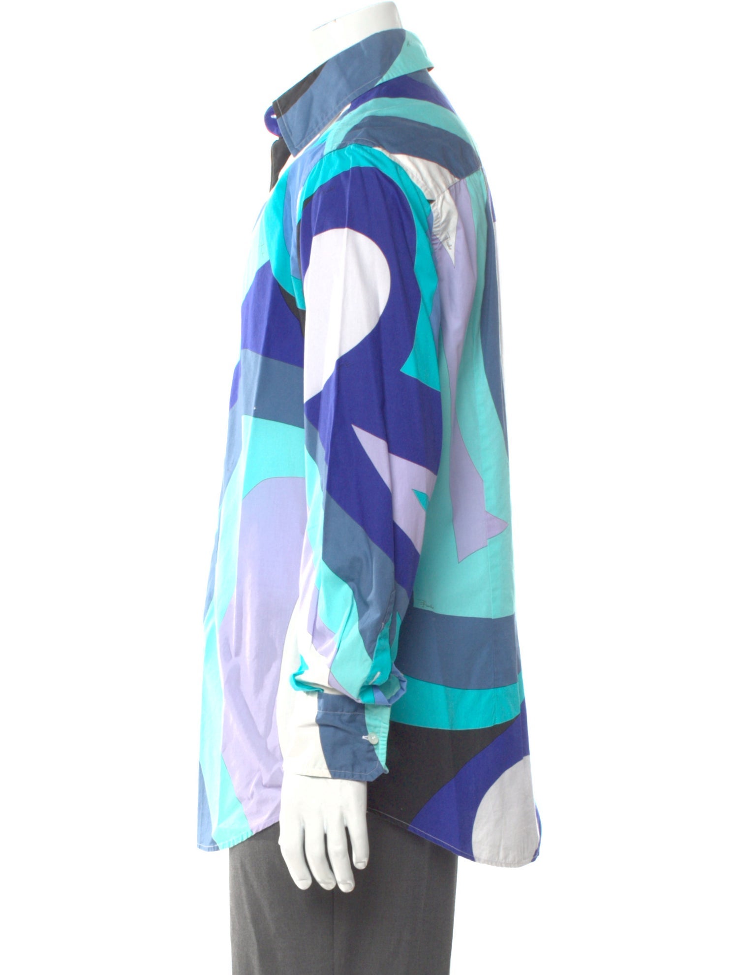 Emilio Pucci Vintage Striped Shirt