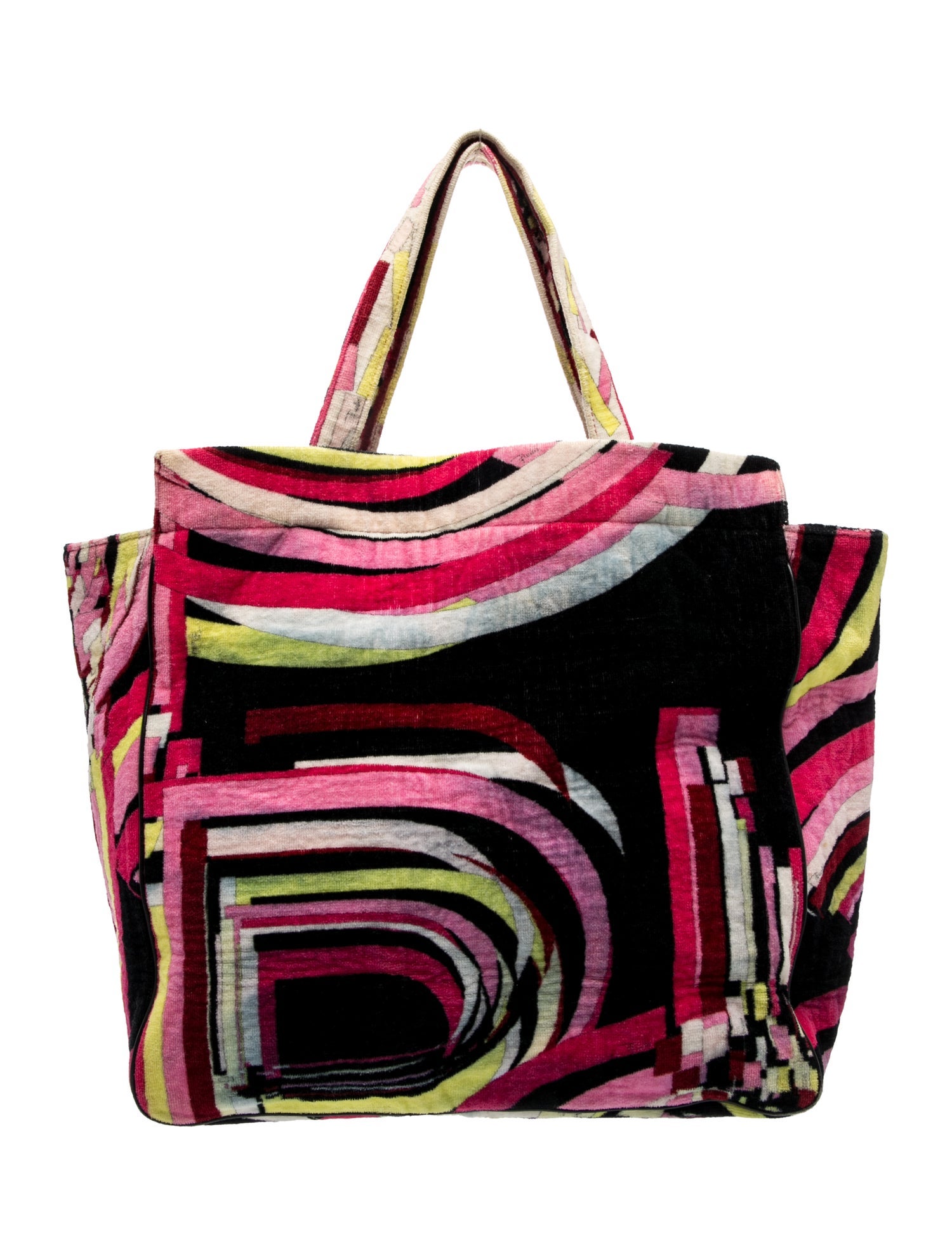 Emilio Pucci Top Handle Bag