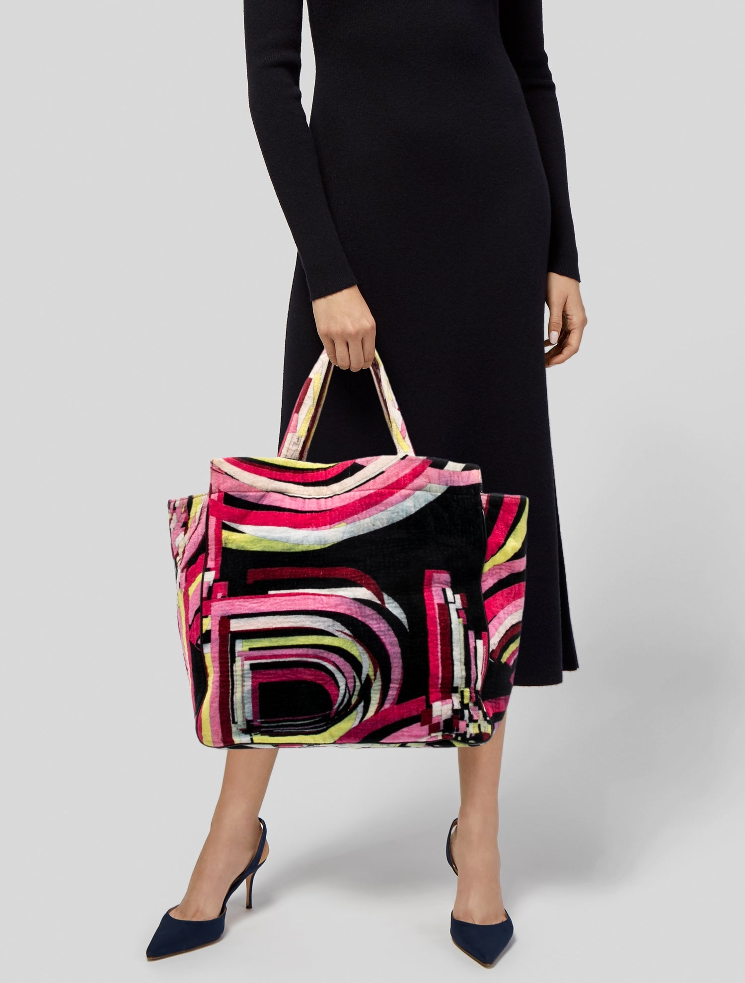 Emilio Pucci Top Handle Bag