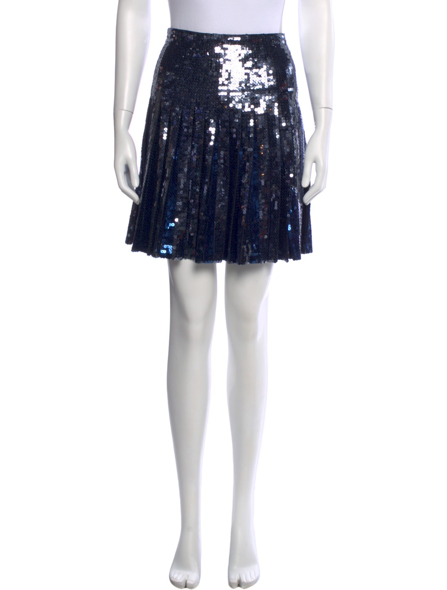 Emilio Pucci Sequin Mini Skirt