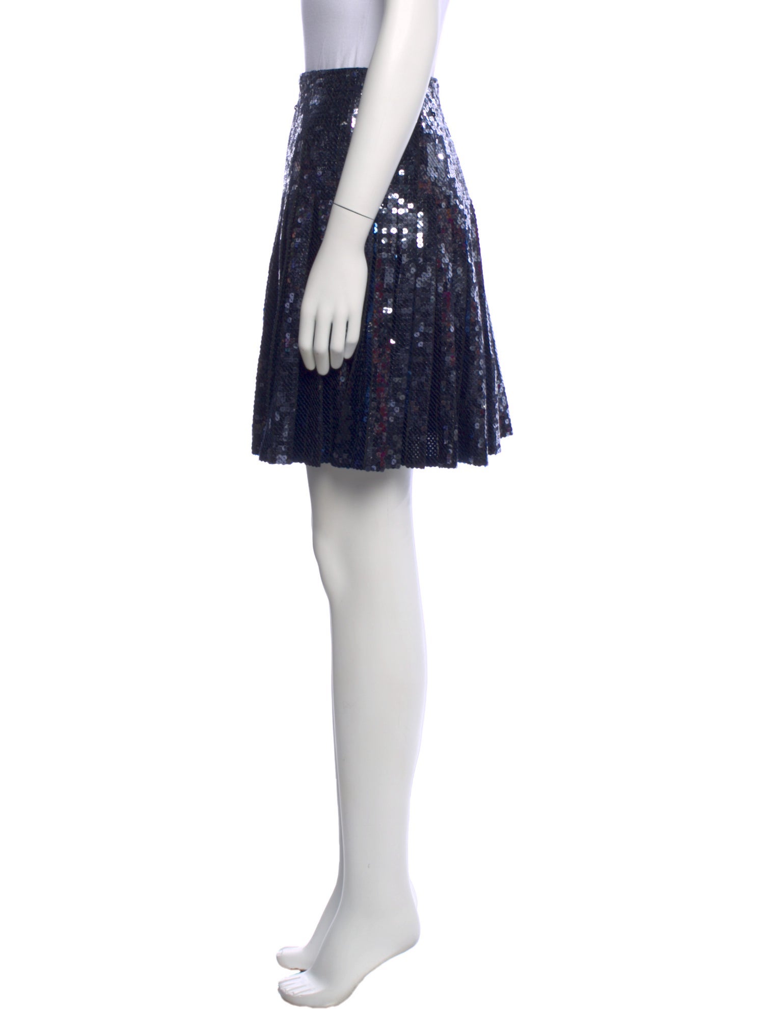 Emilio Pucci Sequin Mini Skirt