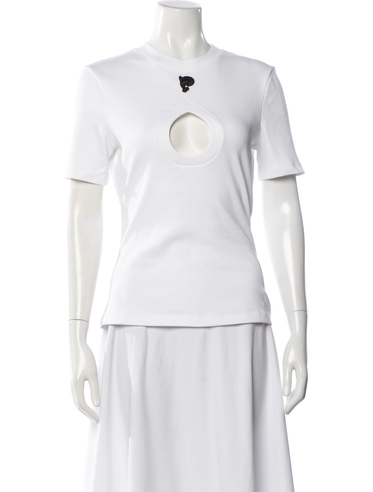 Emilio Pucci Crew Neck Short Sleeve T-Shirt