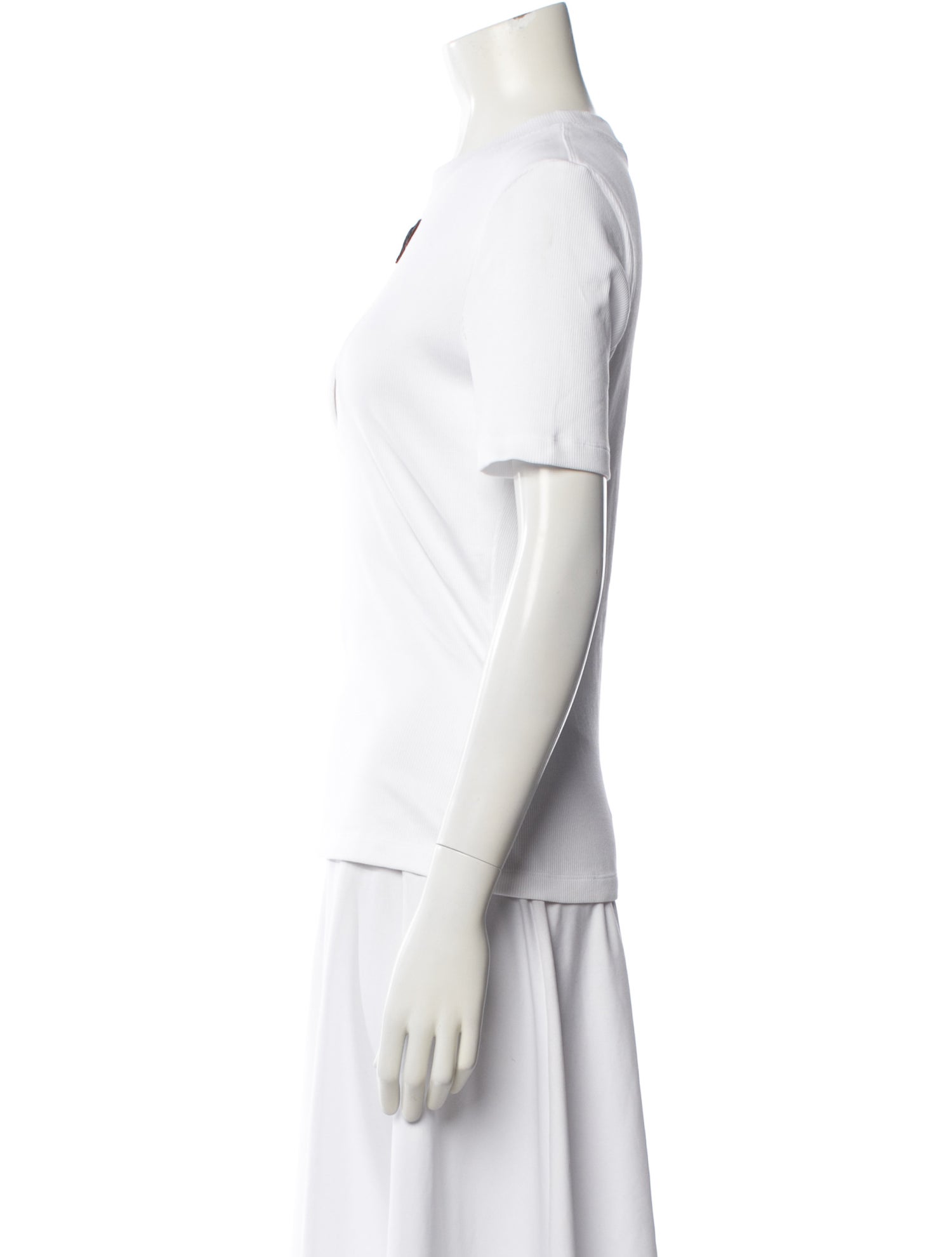Emilio Pucci Crew Neck Short Sleeve T-Shirt