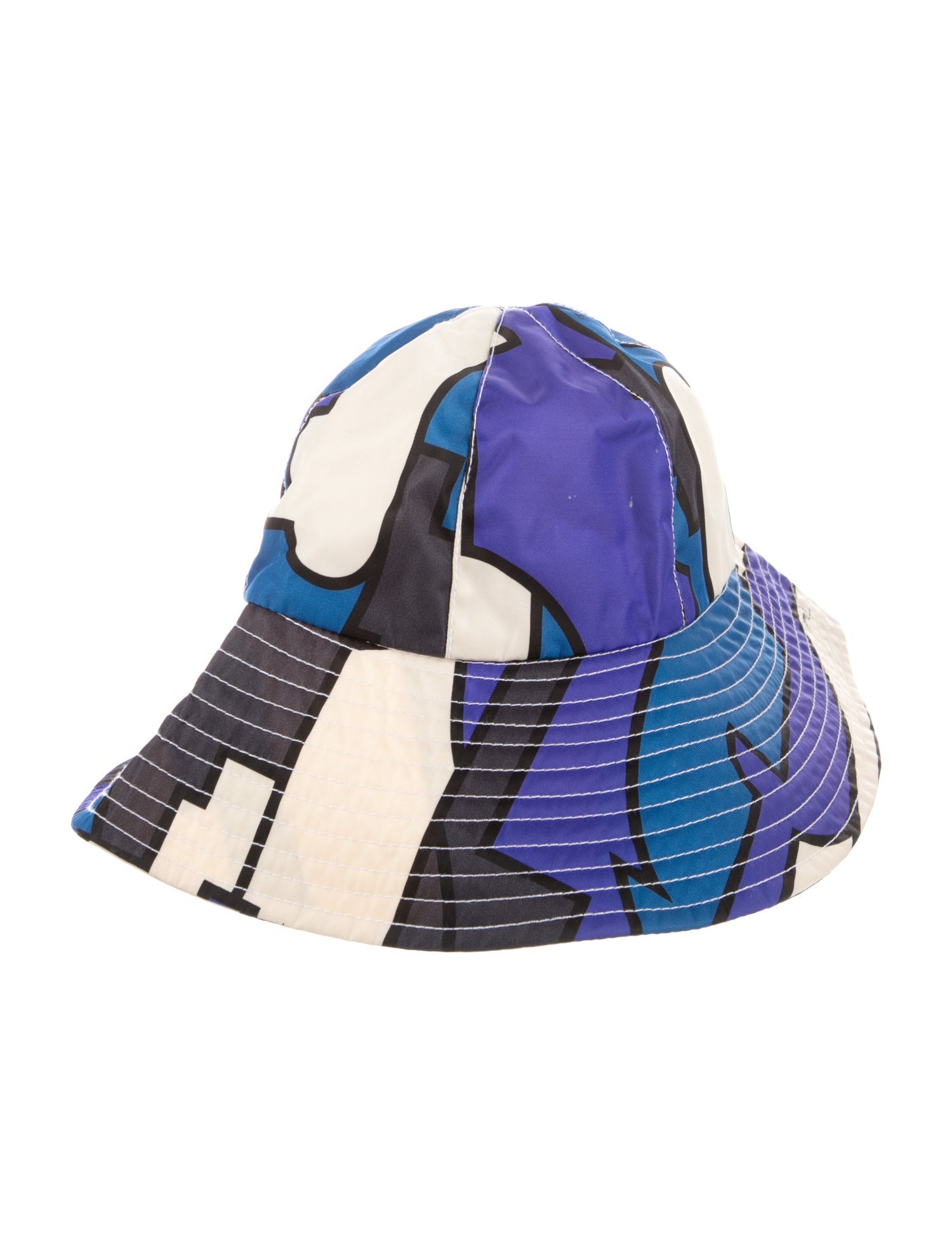 Emilio Pucci Nylon Bucket Hat