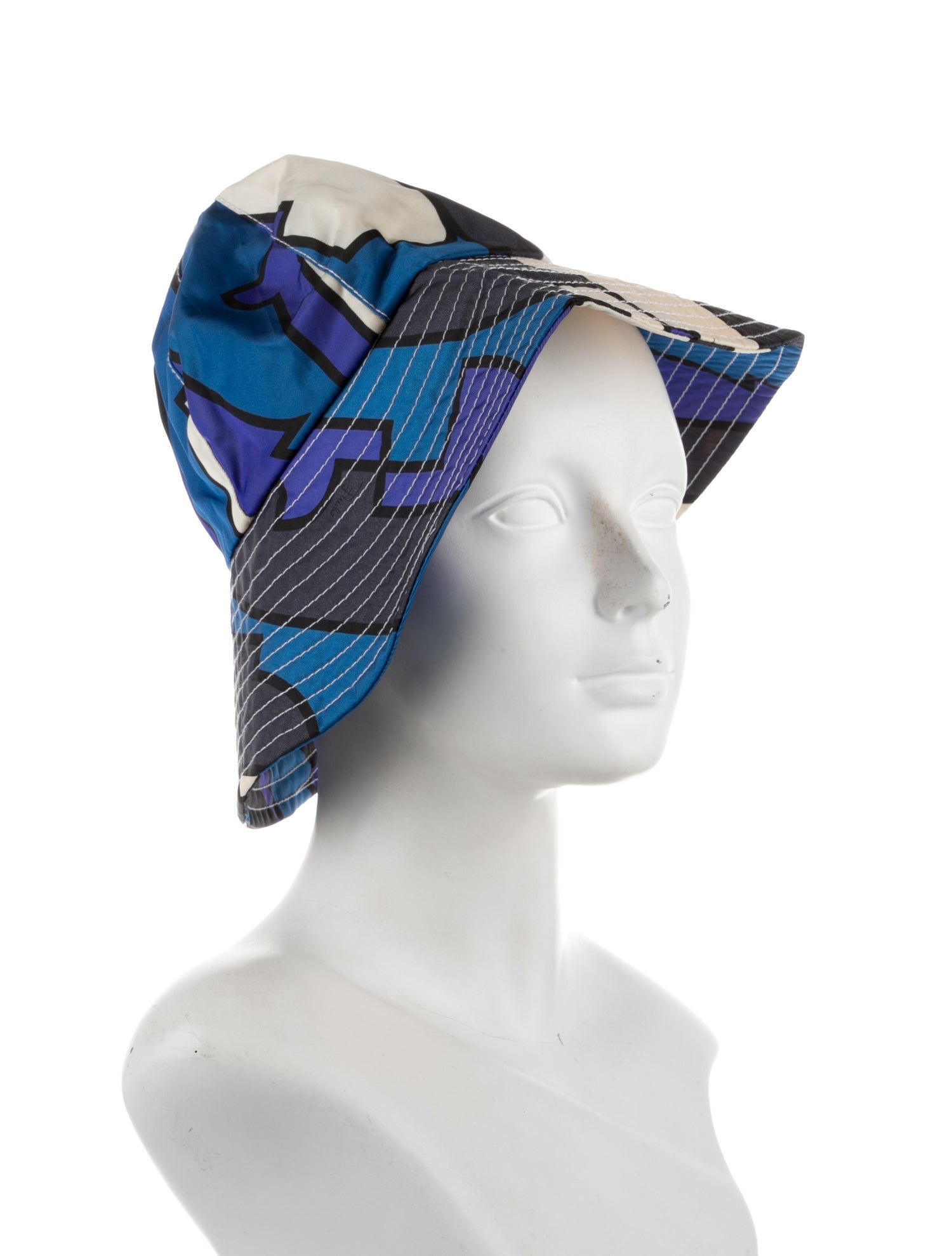 Emilio Pucci Nylon Bucket Hat