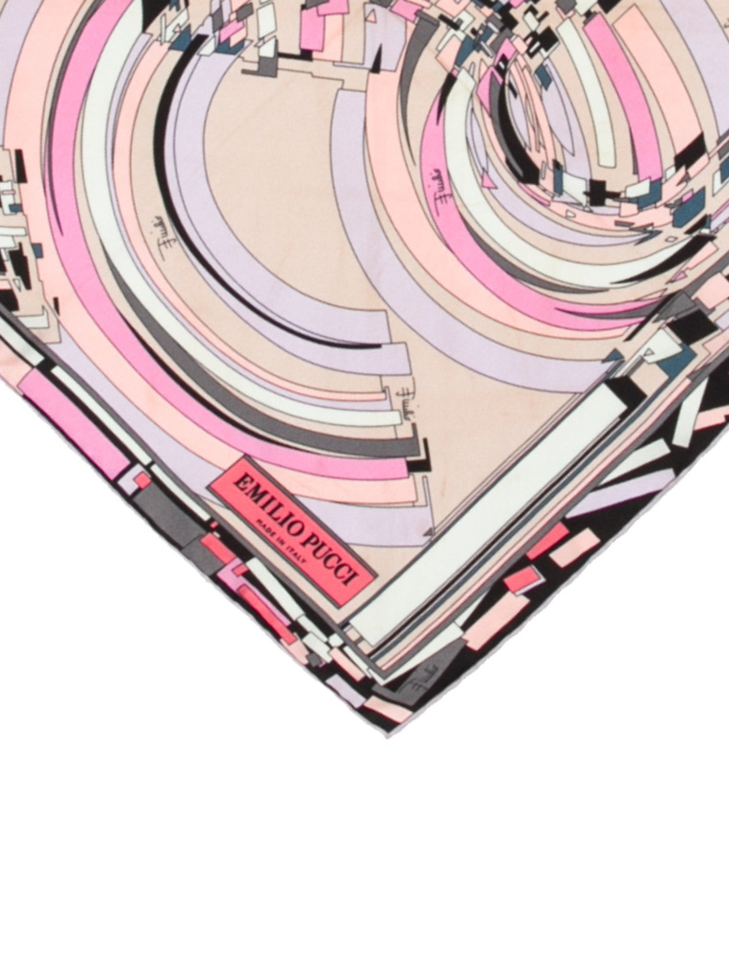 Emilio Pucci Silk Printed Scarf