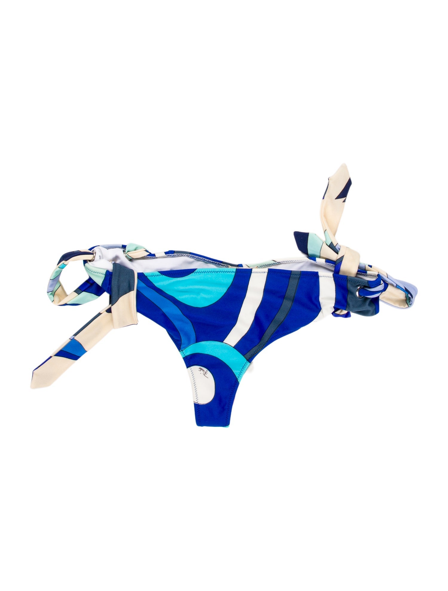 Emilio Pucci Printed Bottoms w/ Tags