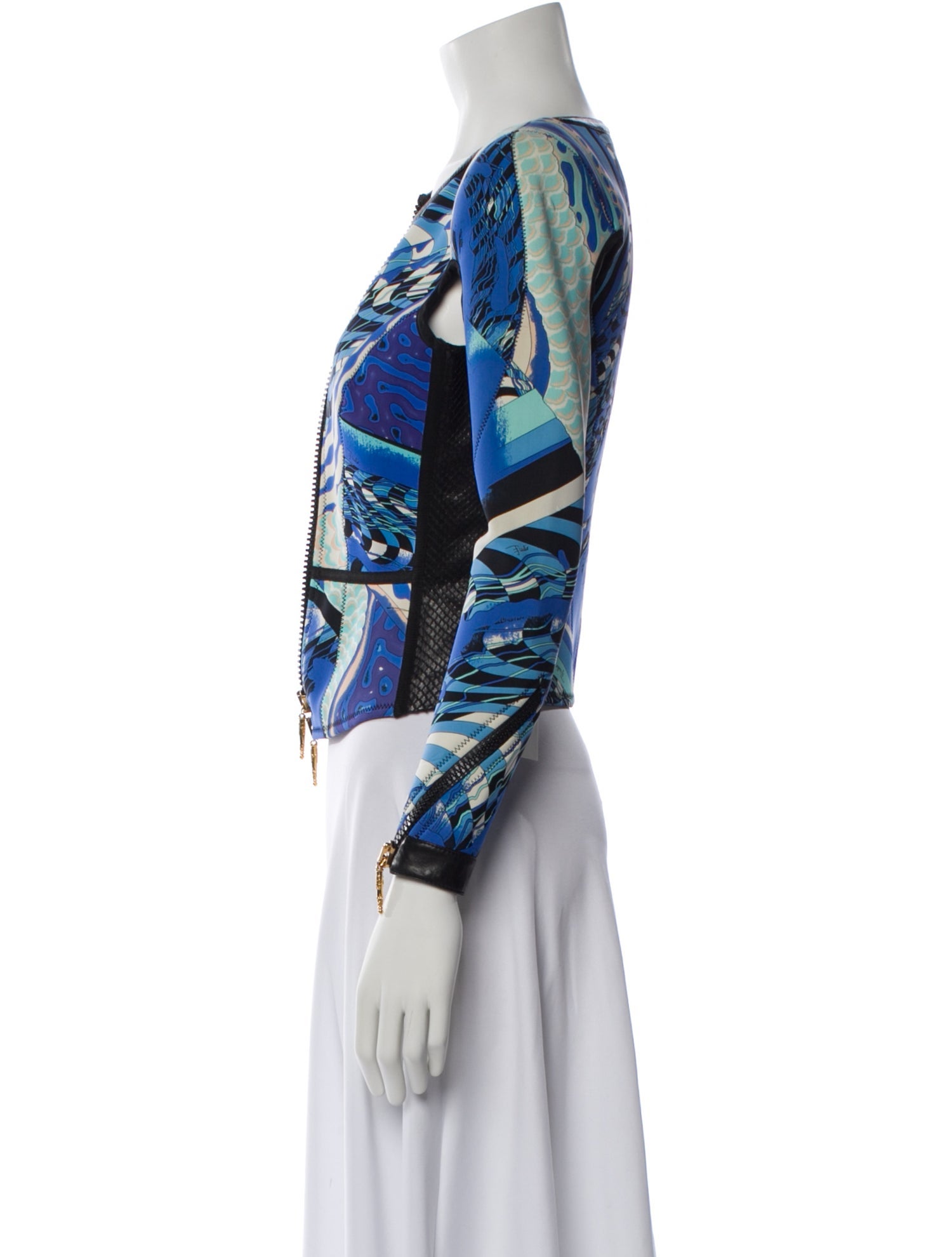 Emilio Pucci Printed Evening Jacket