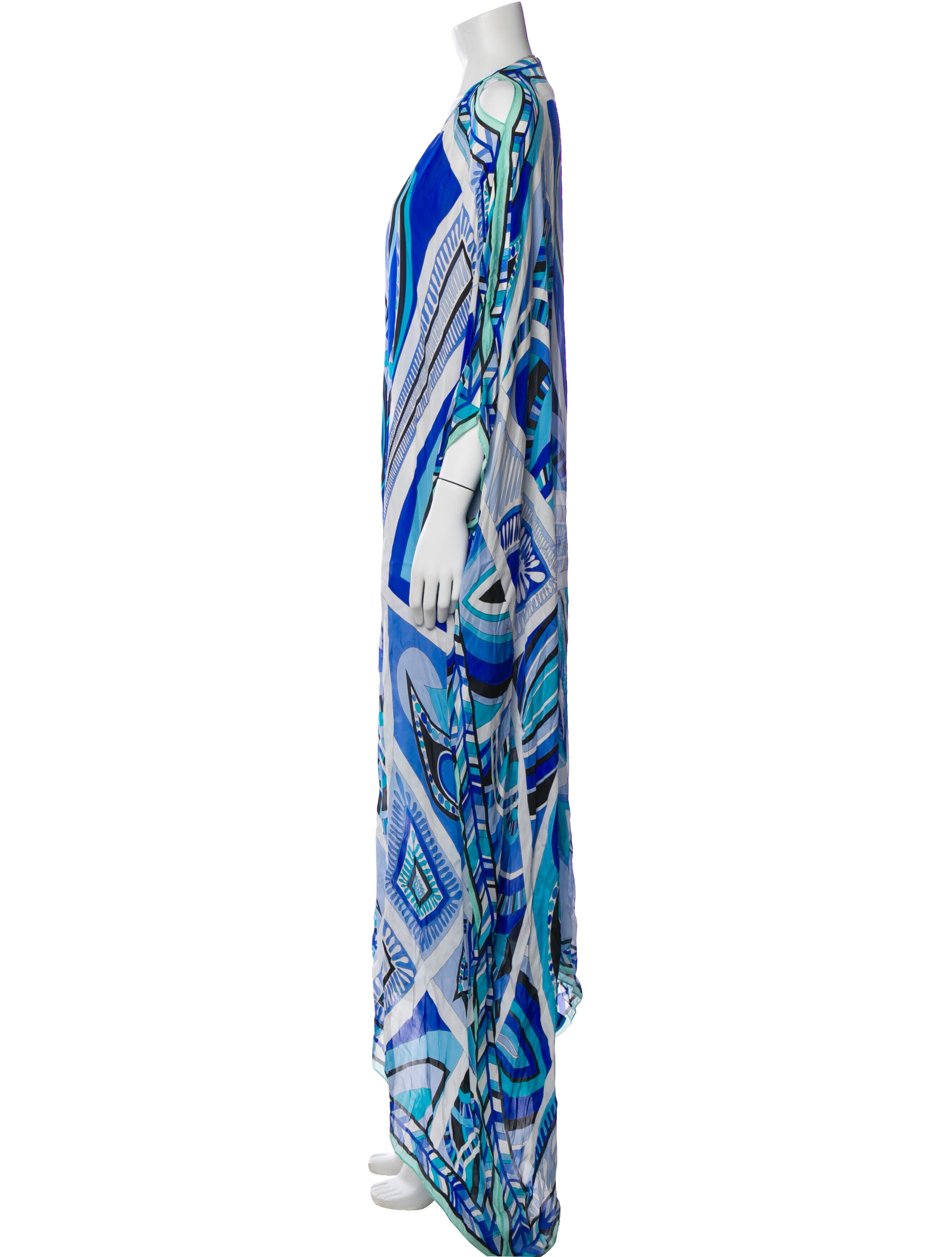 Emilio Pucci Silk Long Dress