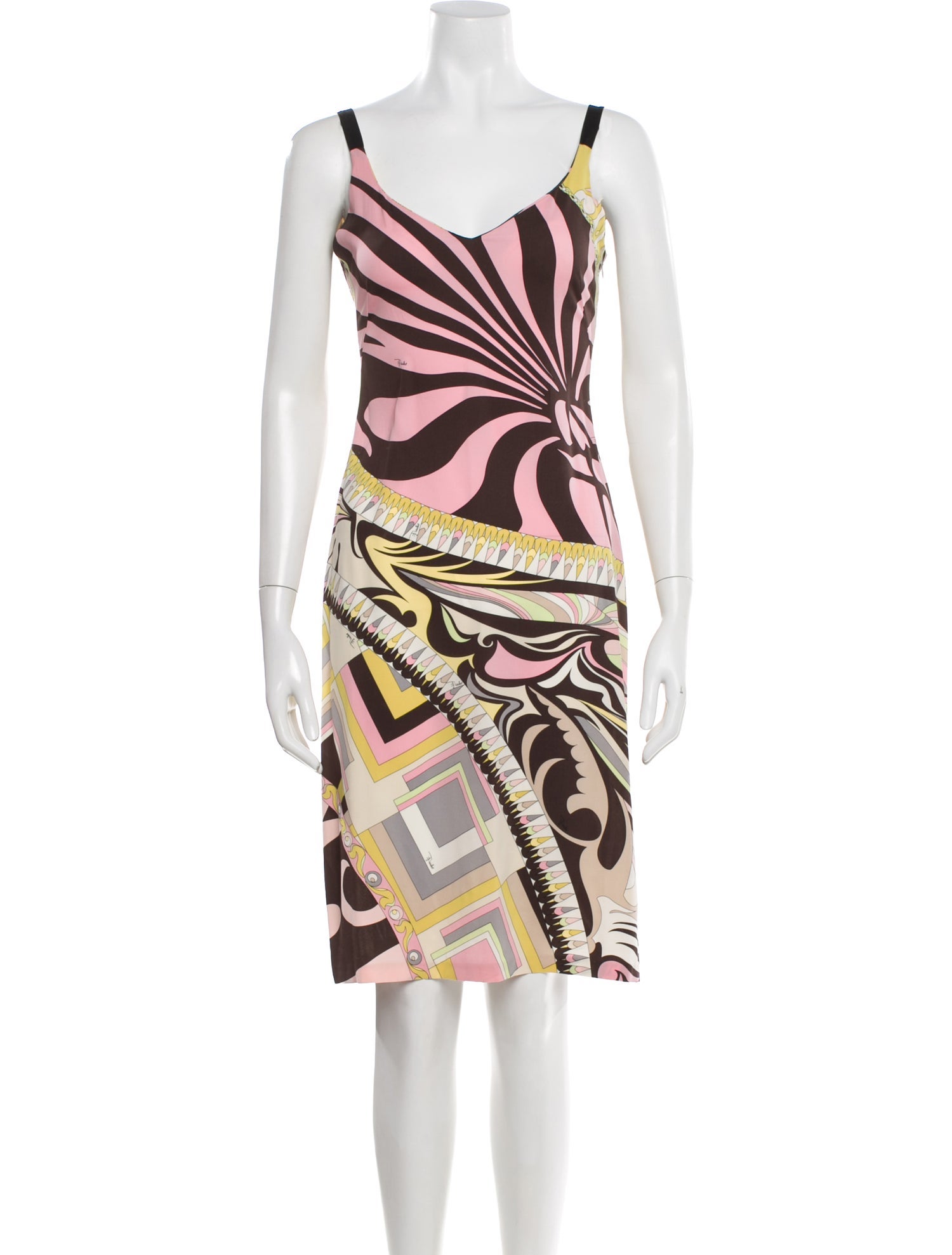 Emilio Pucci Vintage Knee-Length Dress