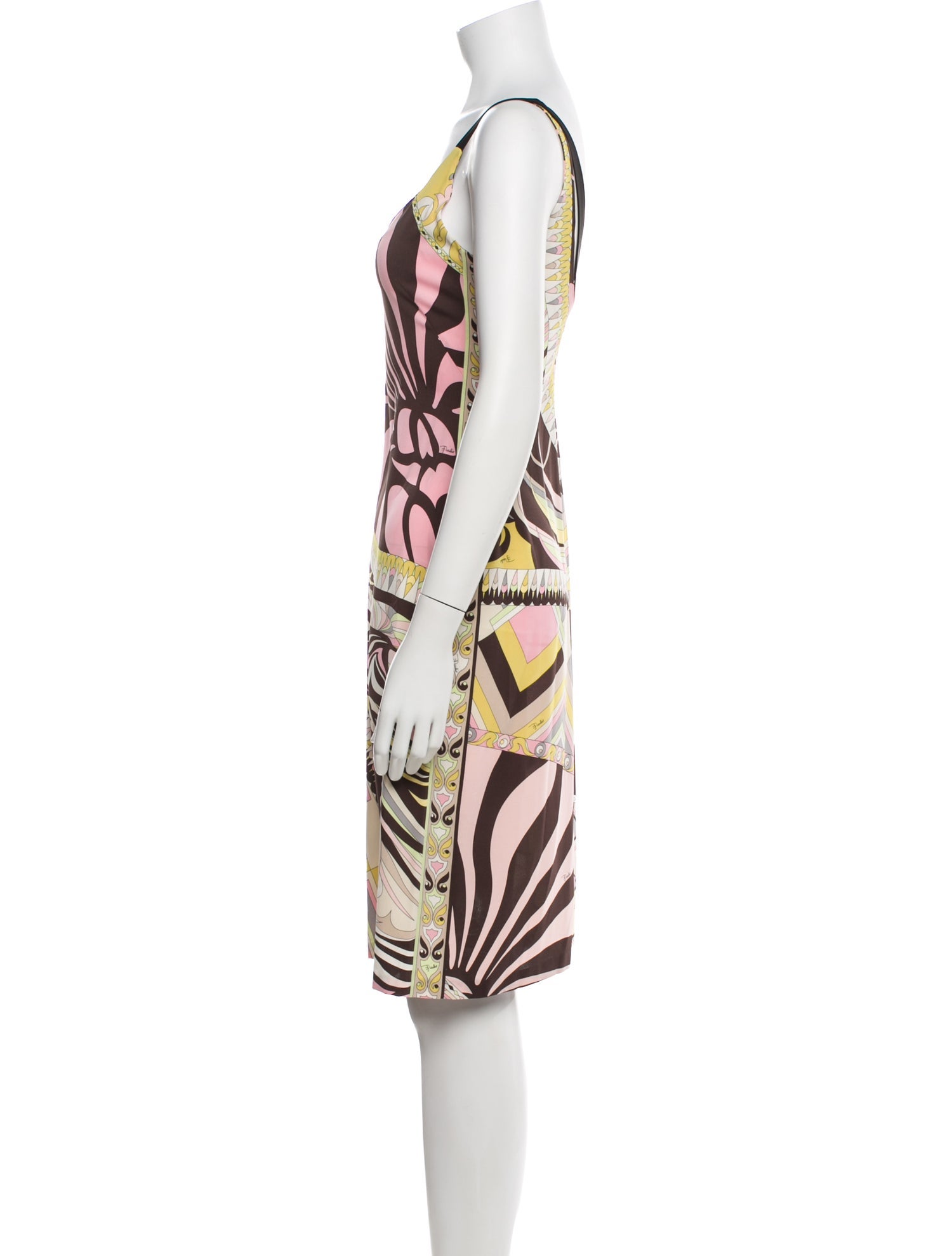 Emilio Pucci Vintage Knee-Length Dress