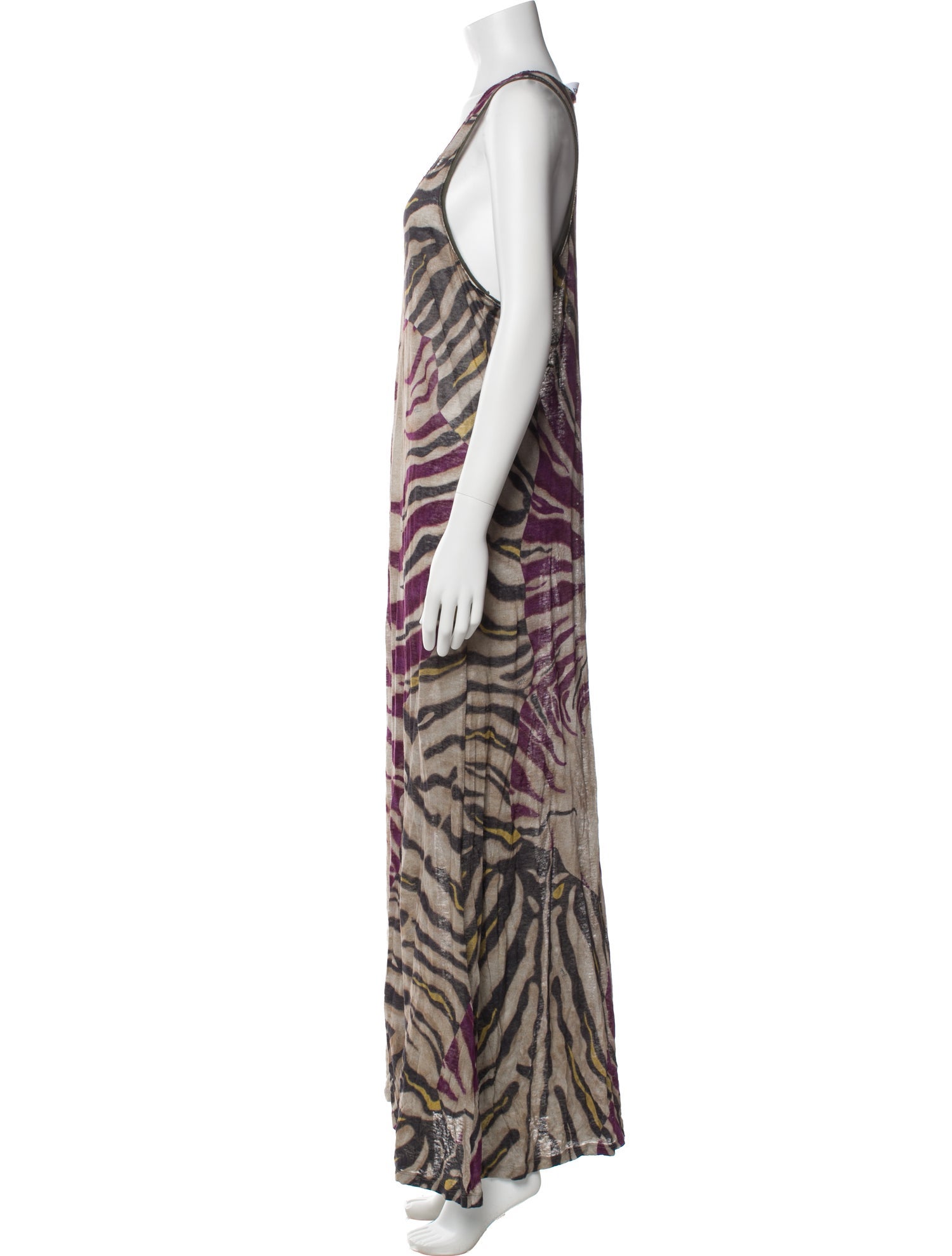 Emilio Pucci Linen Long Dress w/ Tags