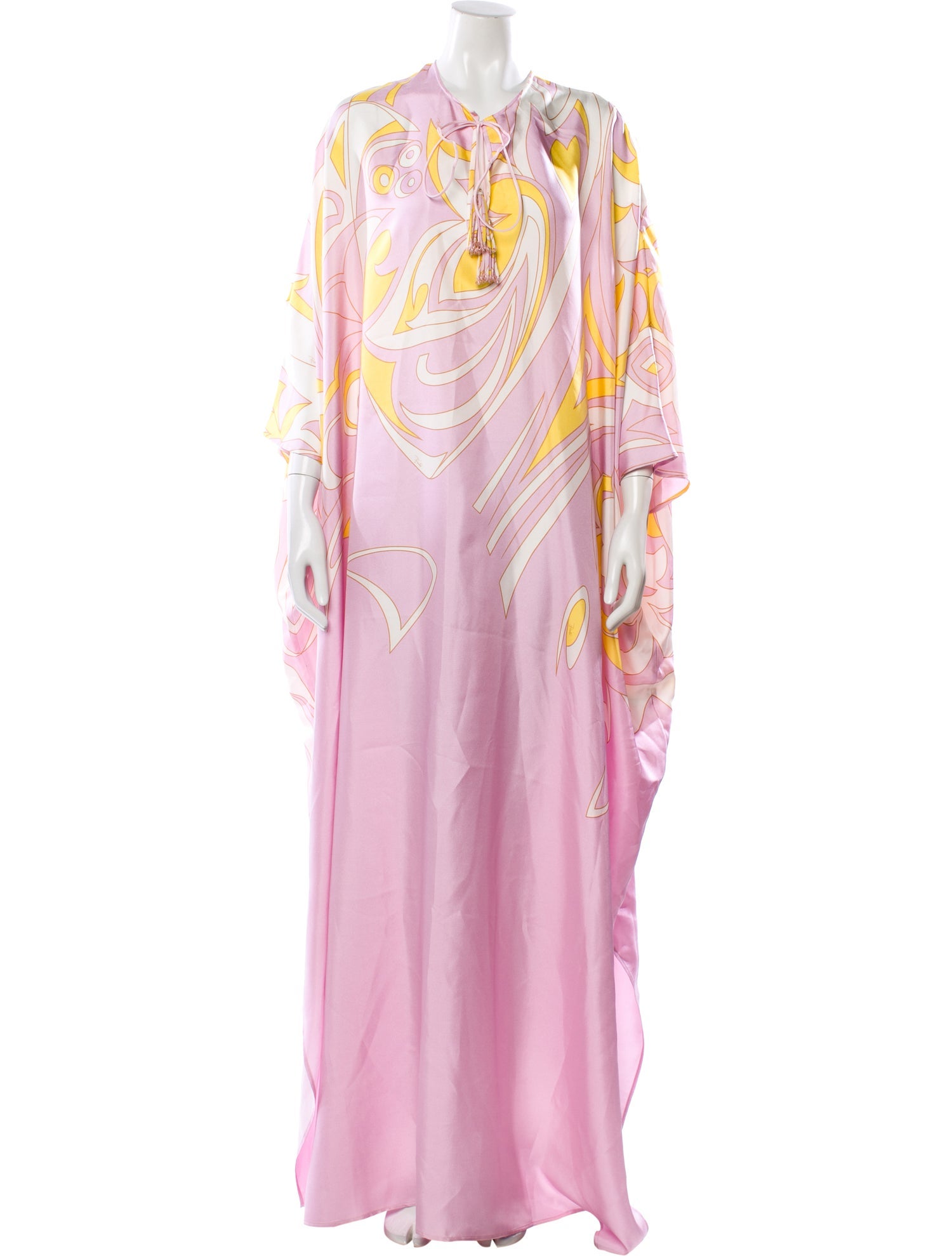 Emilio Pucci Silk Long Dress