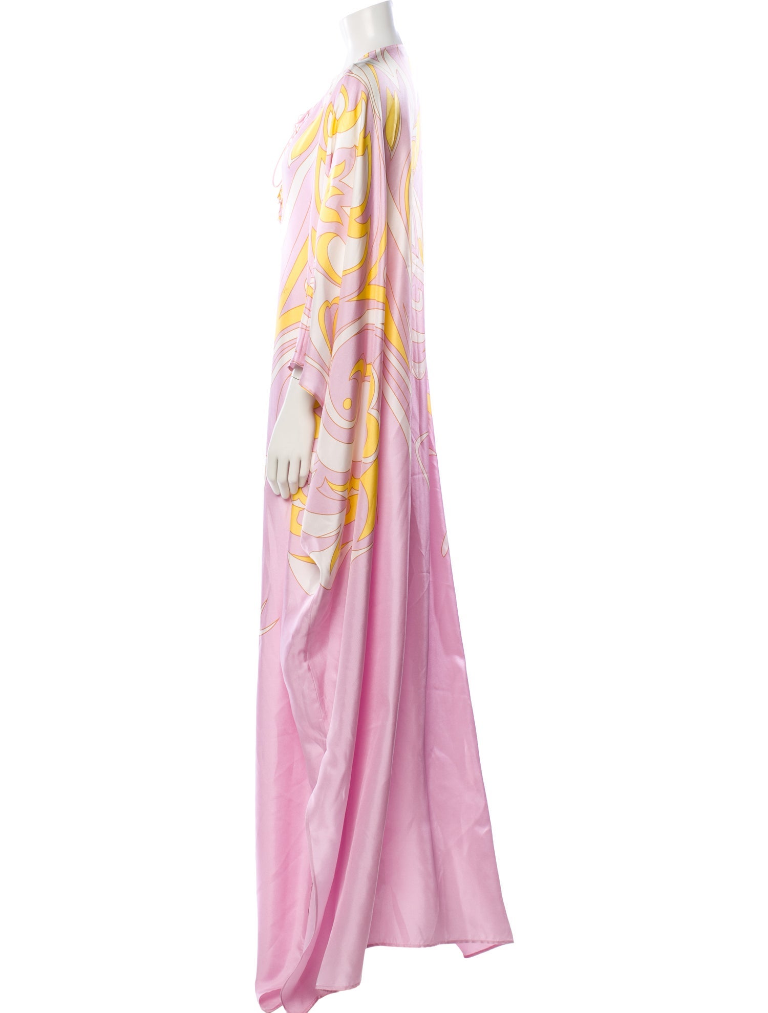 Emilio Pucci Silk Long Dress