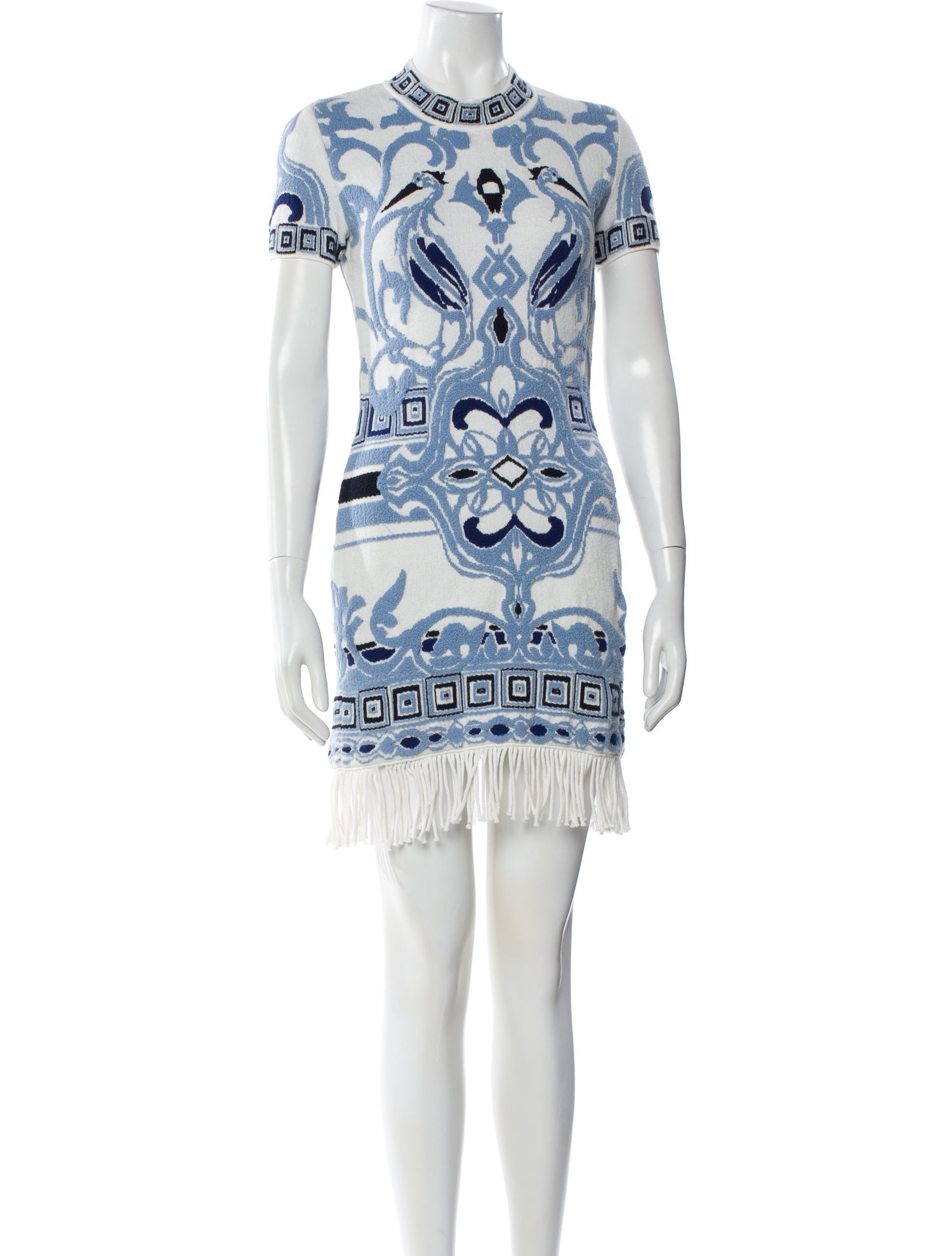 Emilio Pucci Printed Mini Dress