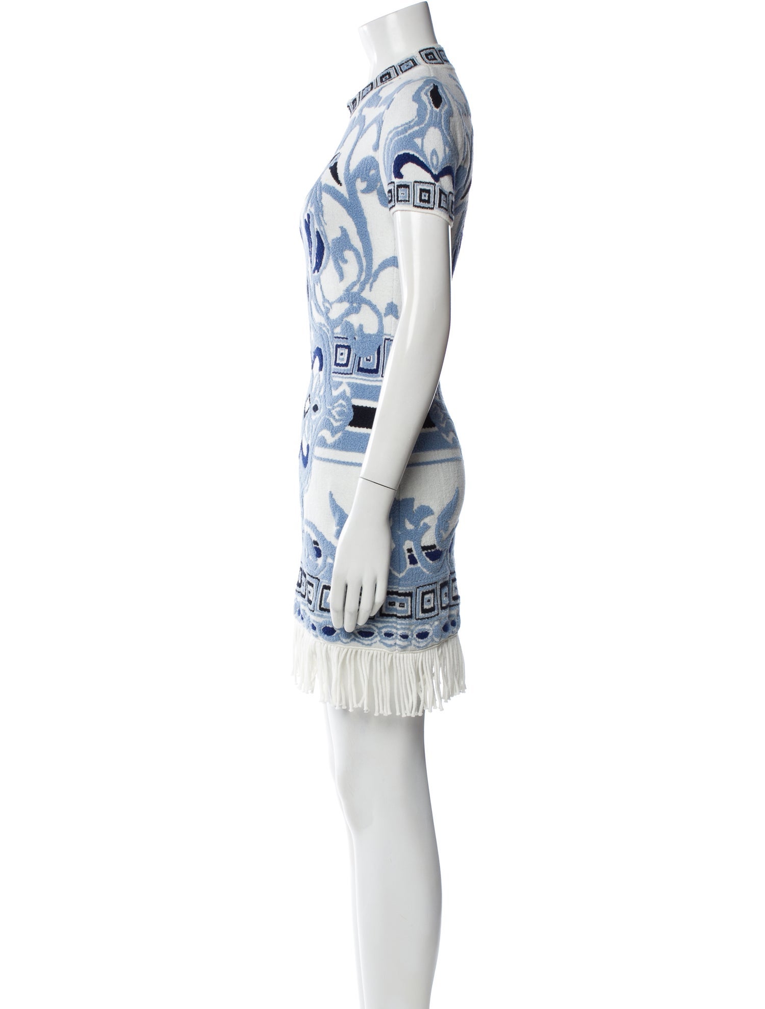 Emilio Pucci Printed Mini Dress