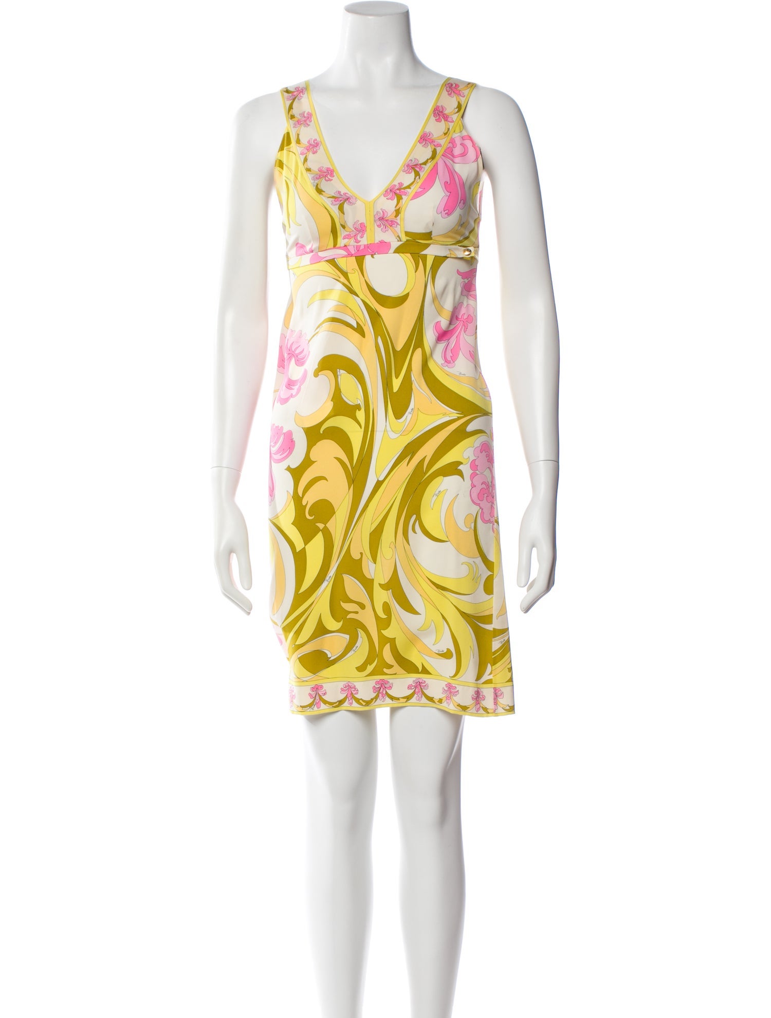 Emilio Pucci Vintage Mini Dress