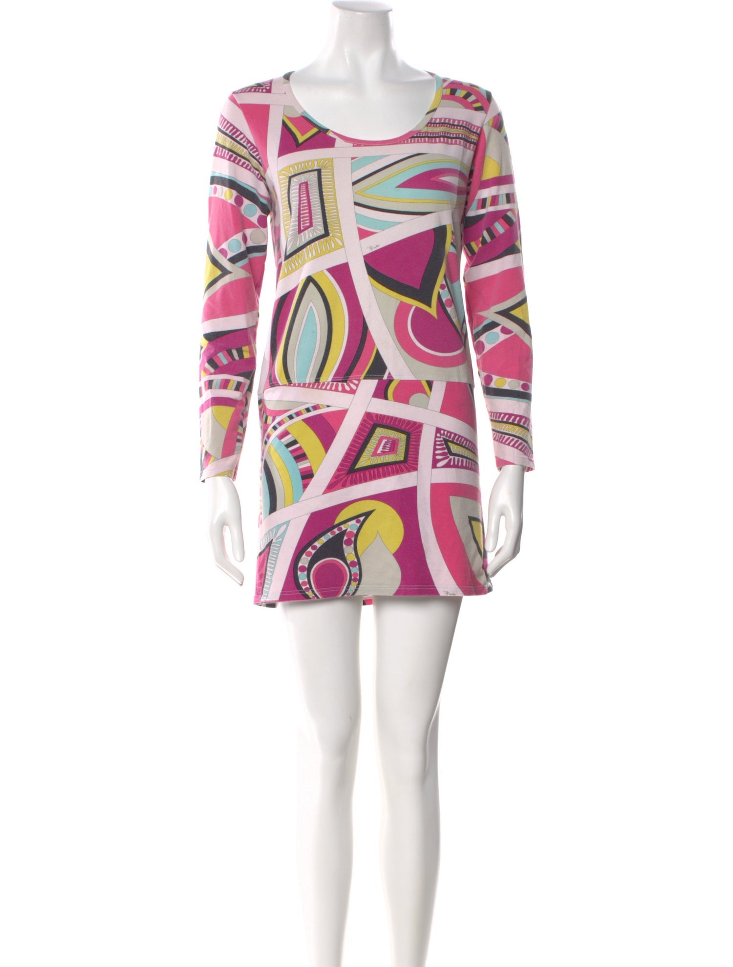 Emilio Pucci Printed Mini Dress