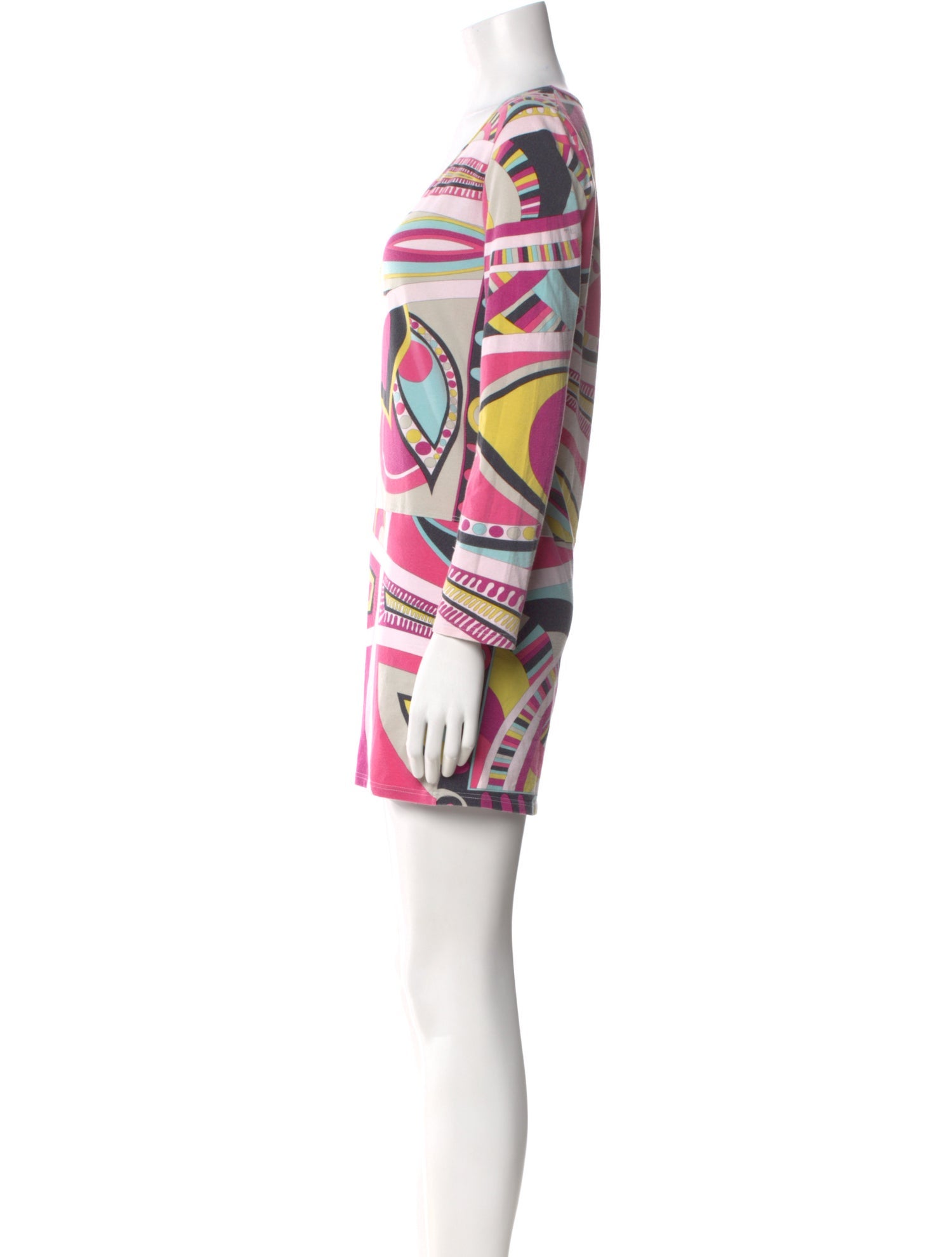 Emilio Pucci Printed Mini Dress