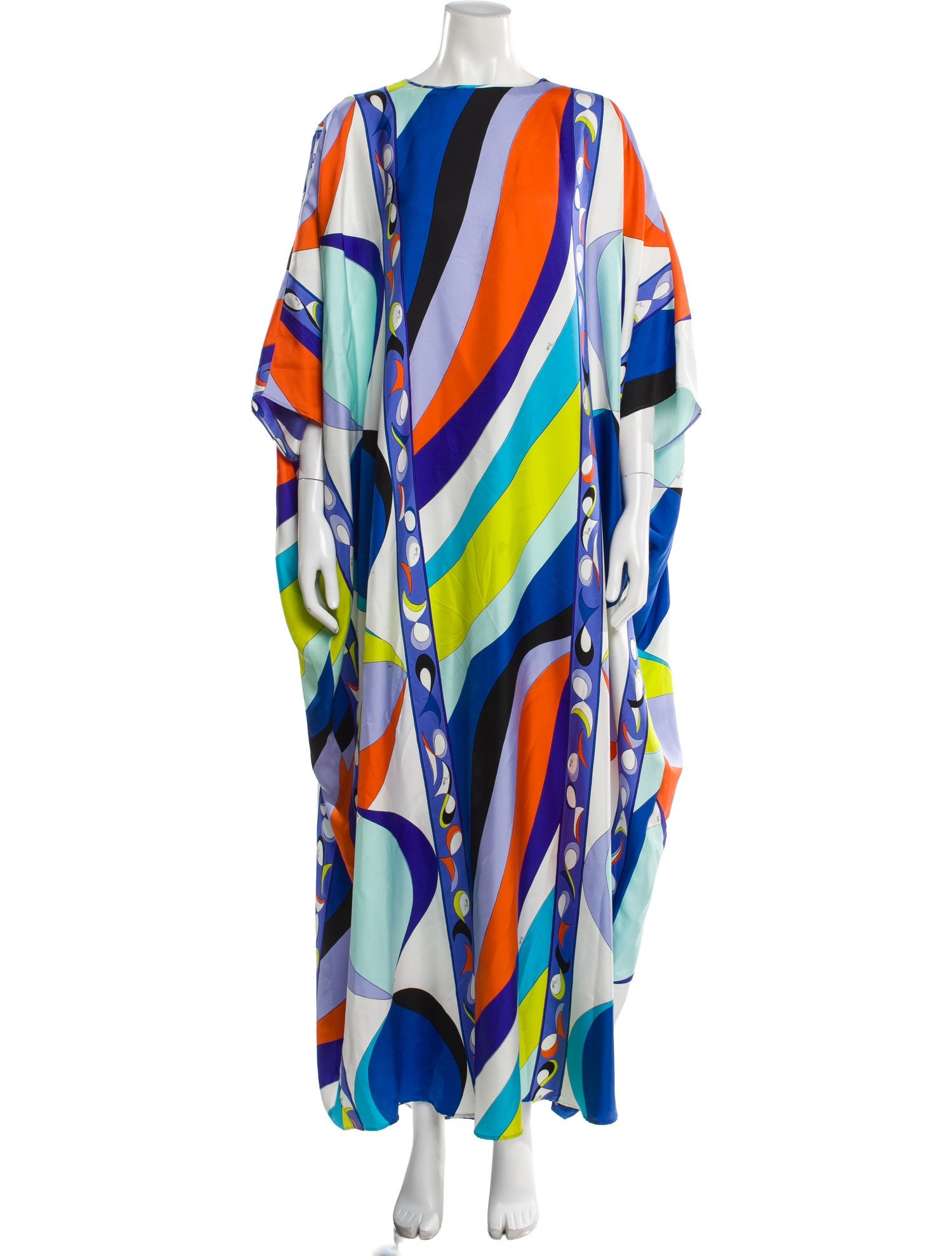 Emilio Pucci Printed Long Dress