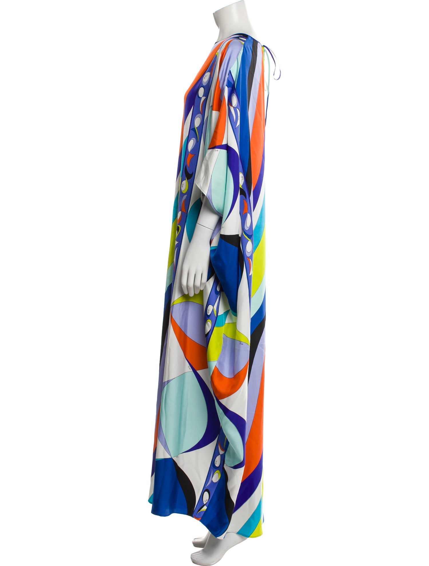 Emilio Pucci Printed Long Dress