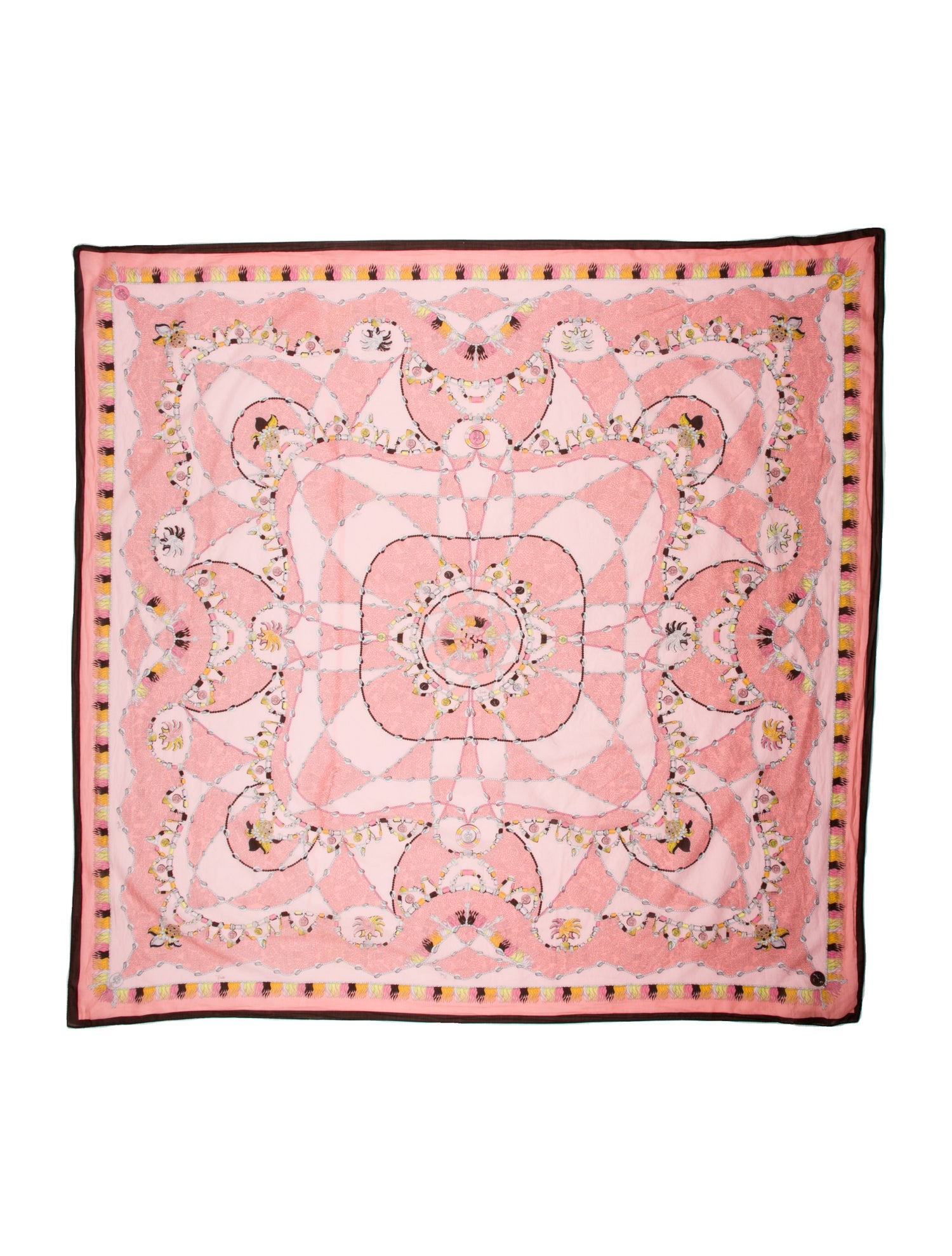 Emilio Pucci Printed Scarf