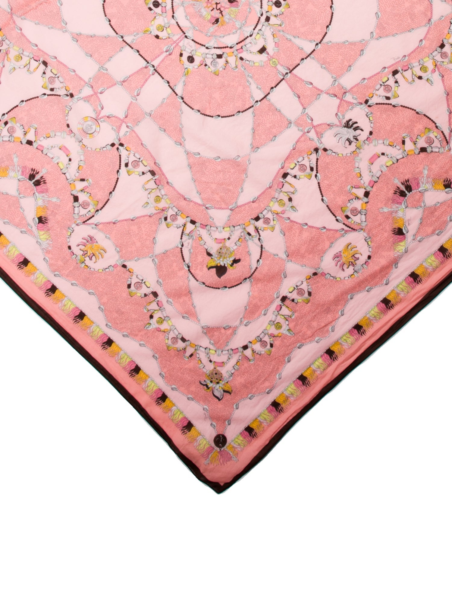 Emilio Pucci Printed Scarf