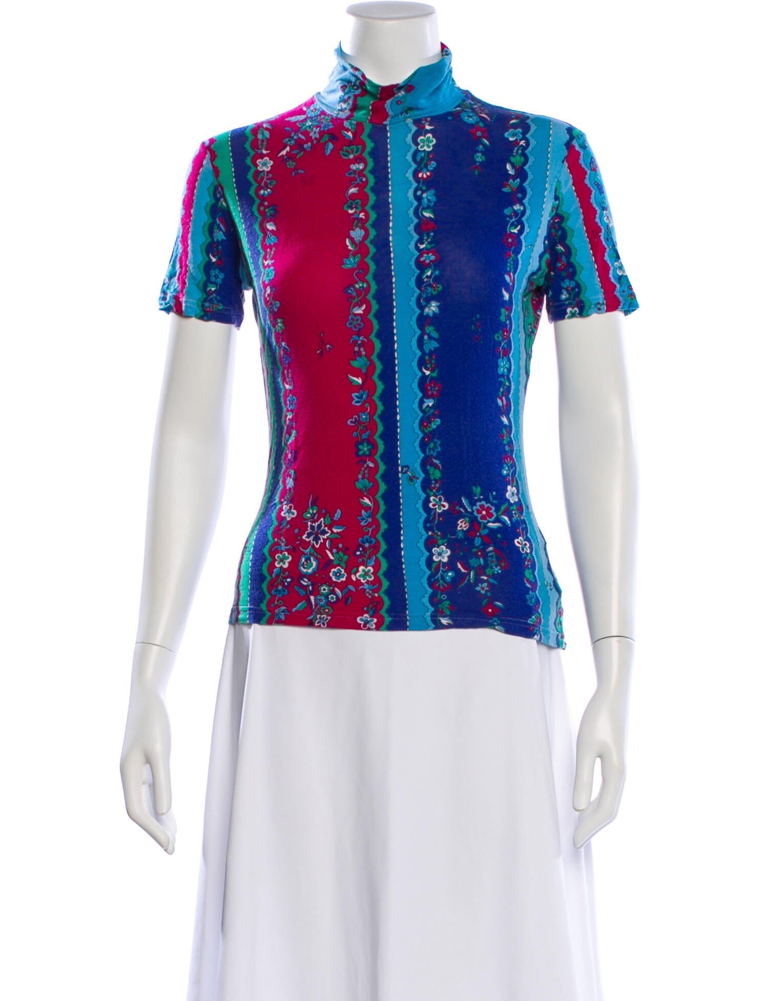 Emilio Pucci Vintage 1980's Top - Tops, Clothing - EMI148853 | The RealReal