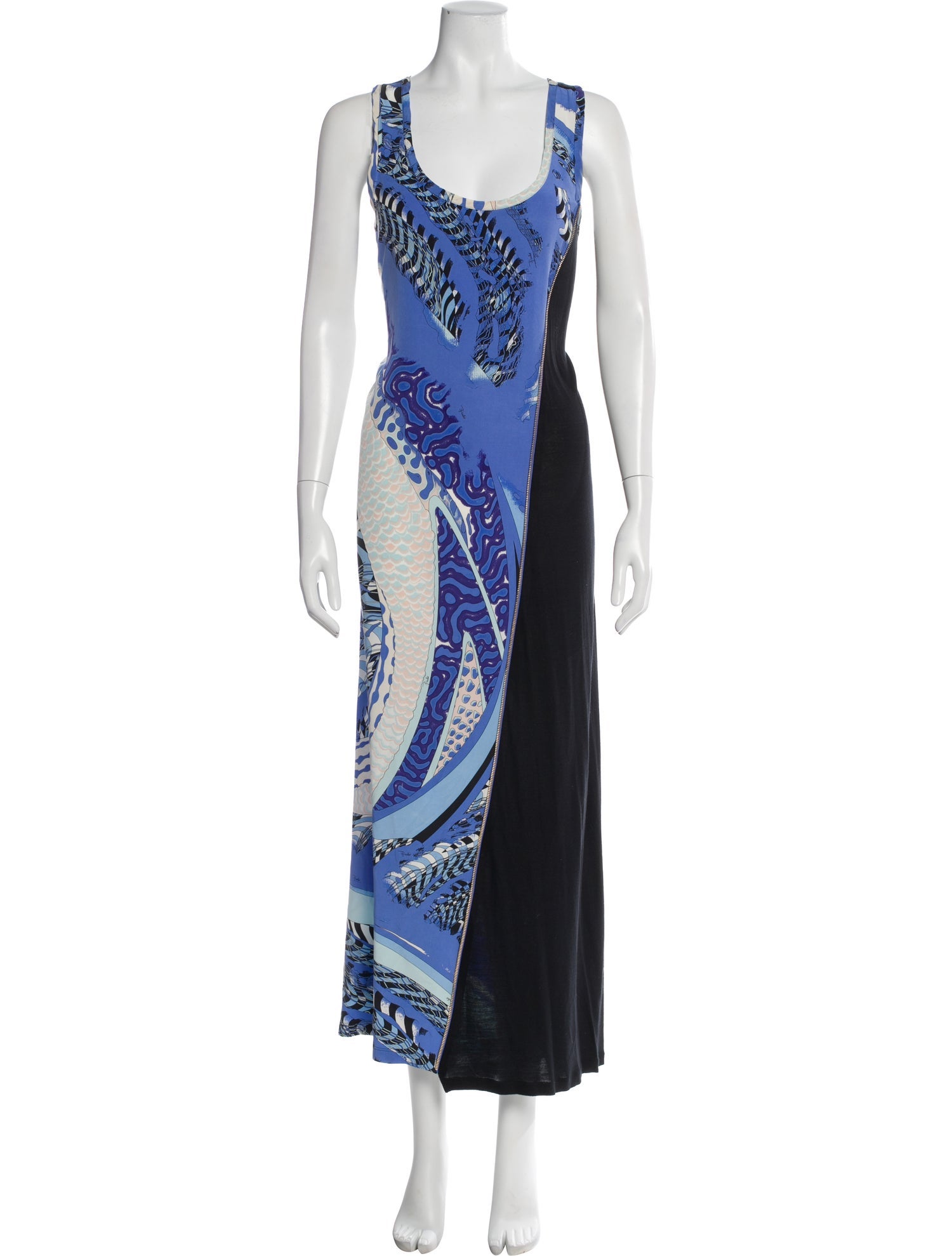 Emilio Pucci Silk Long Dress