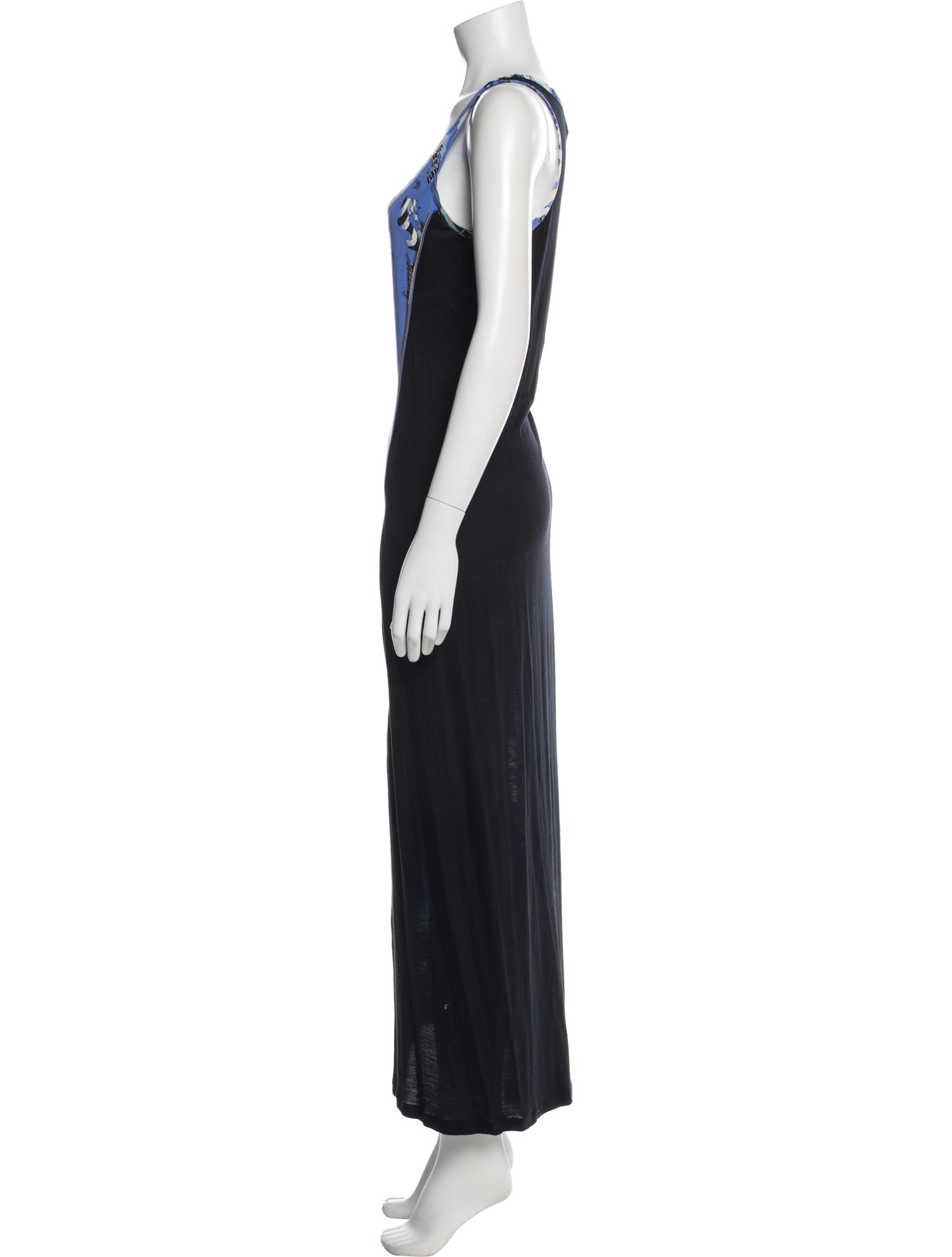 Emilio Pucci Silk Long Dress
