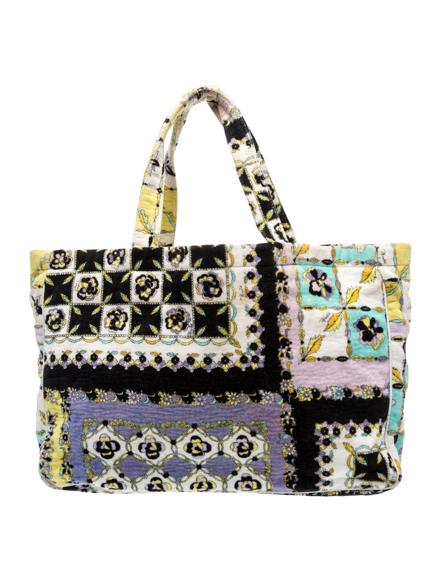 Emilio Pucci Top Handle Bag
