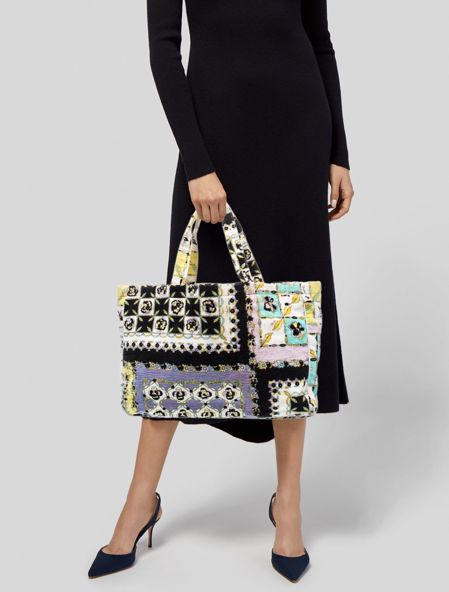 Emilio Pucci Top Handle Bag