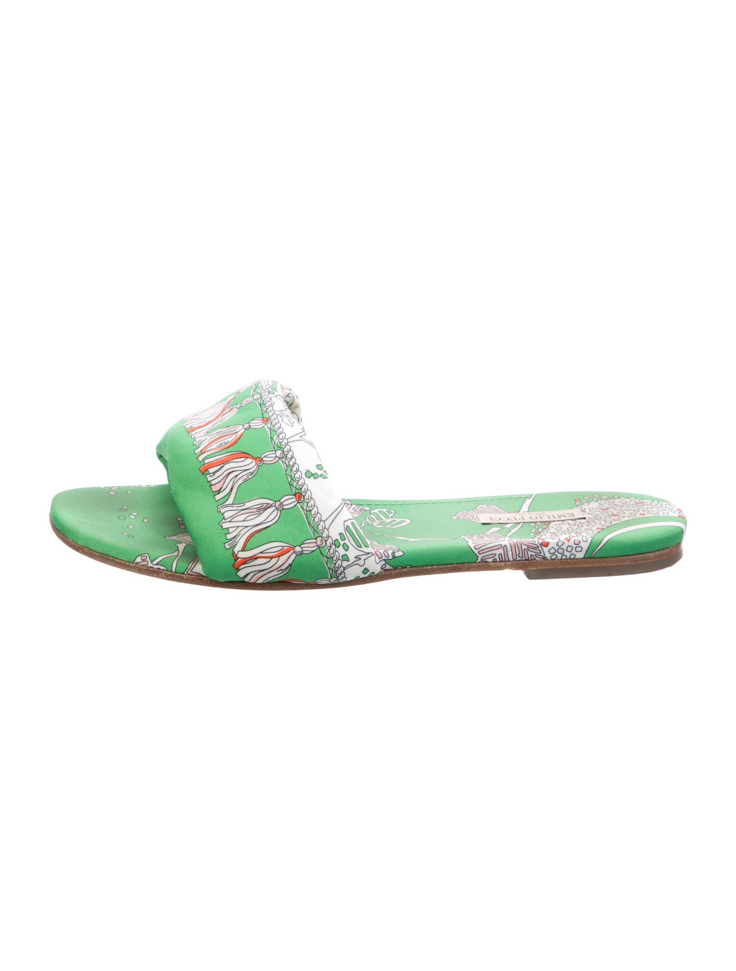 Emilio Pucci Printed Slides