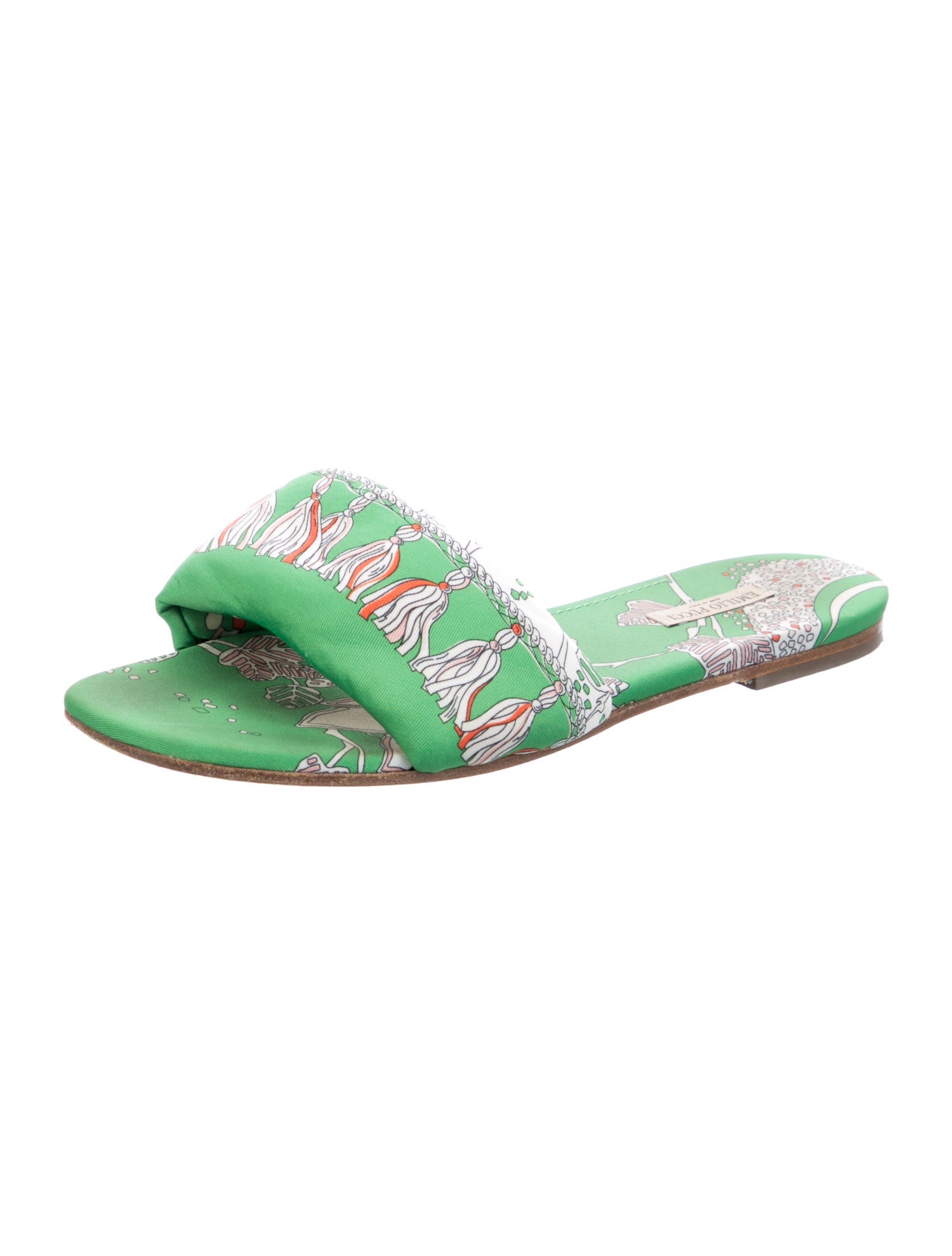 Emilio Pucci Printed Slides