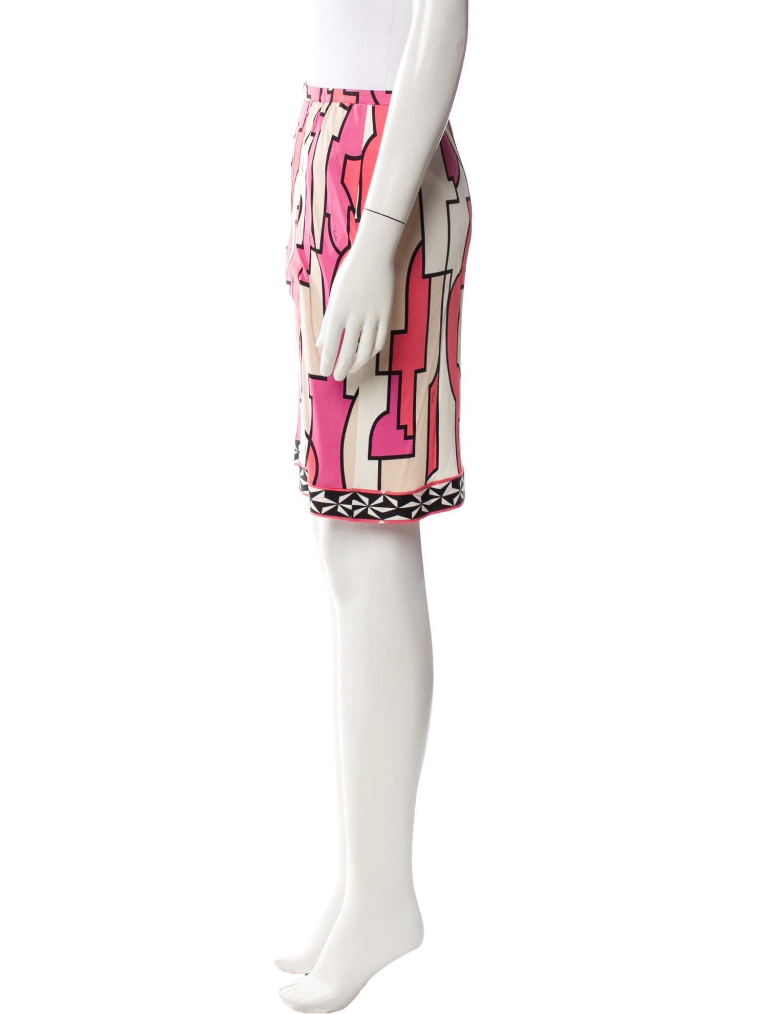 Emilio Pucci Vintage Knee-Length Skirt
