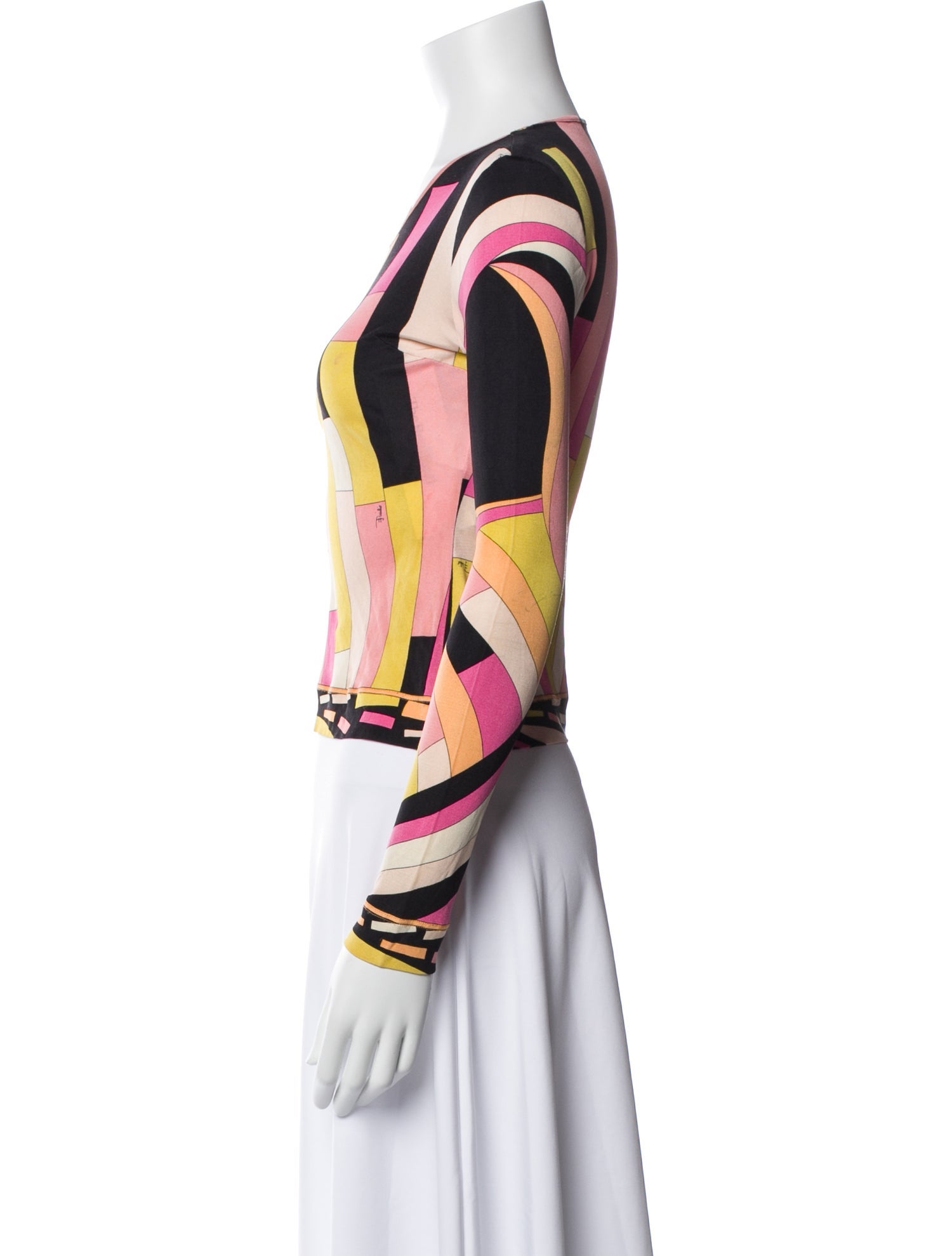 Emilio Pucci Vintage Late 1990's - Early 2000's Top
