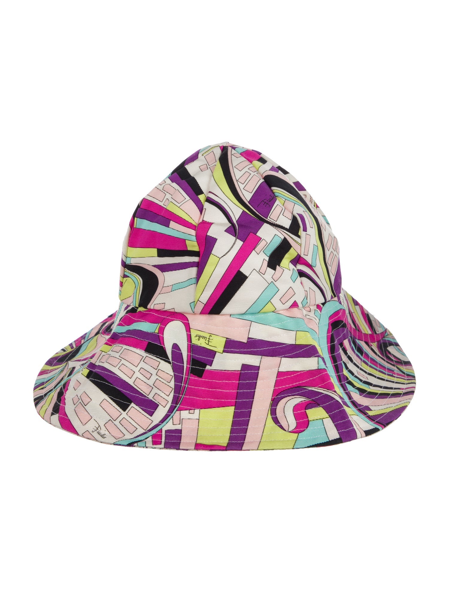 Emilio Pucci Printed Bucket Hat
