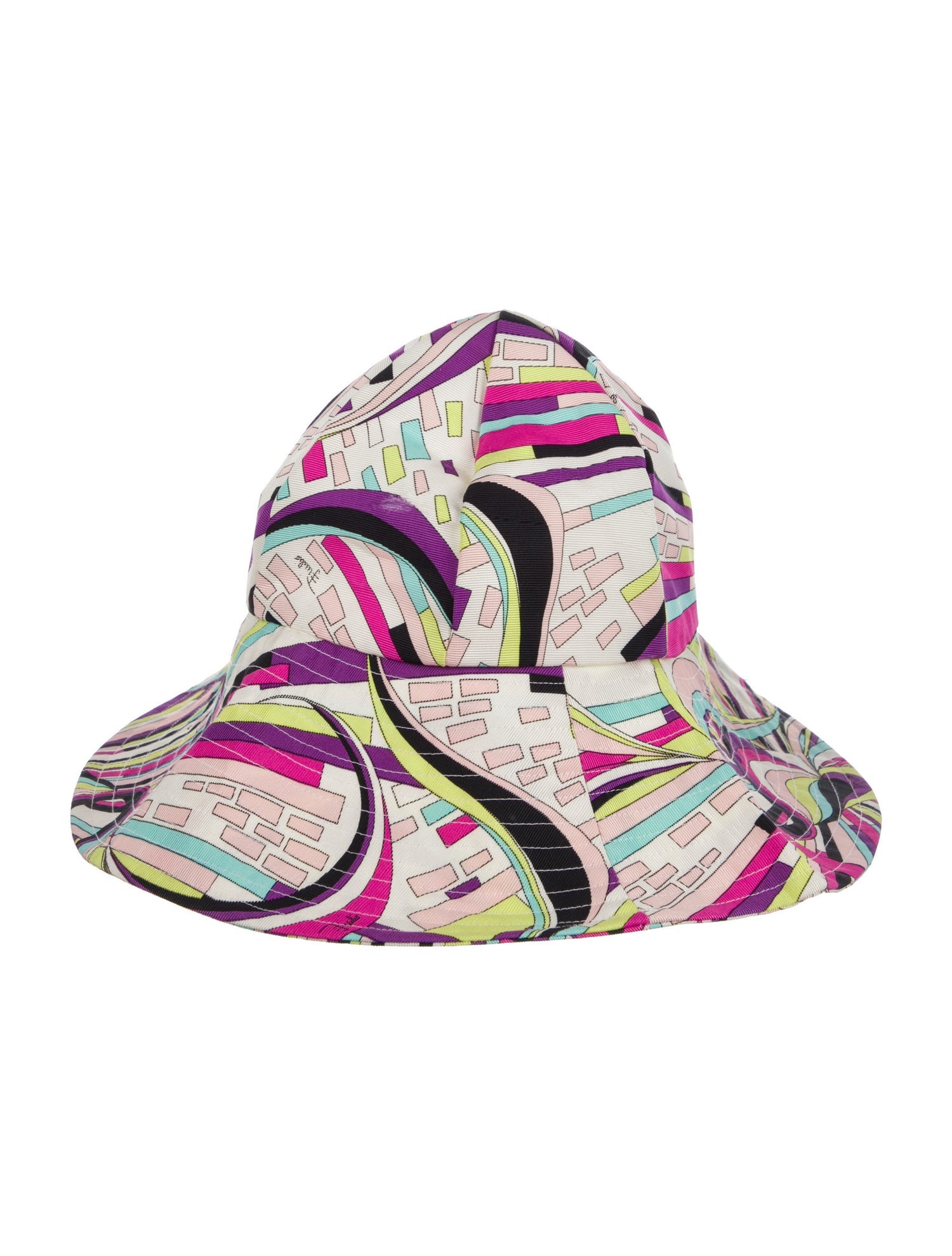 Emilio Pucci Printed Bucket Hat