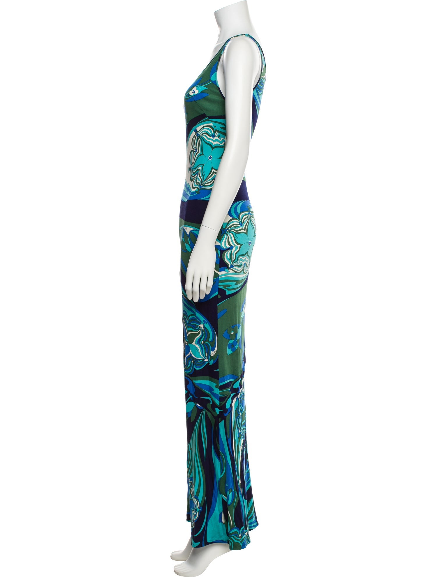 chinese dress ladies Pucci main image 1