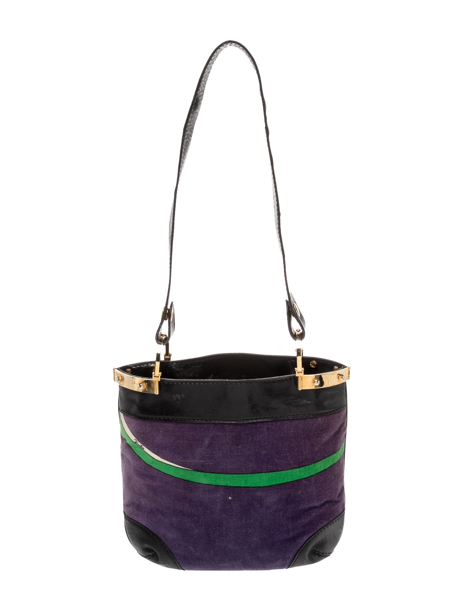 Emilio Pucci Shoulder Bags for Women | The RealReal