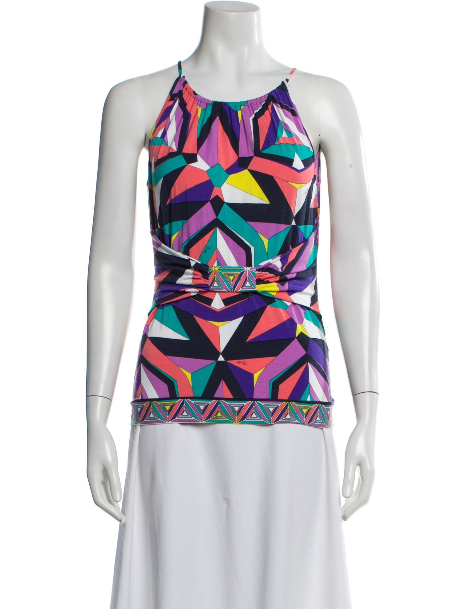 Emilio Pucci Vintage 2000's Top